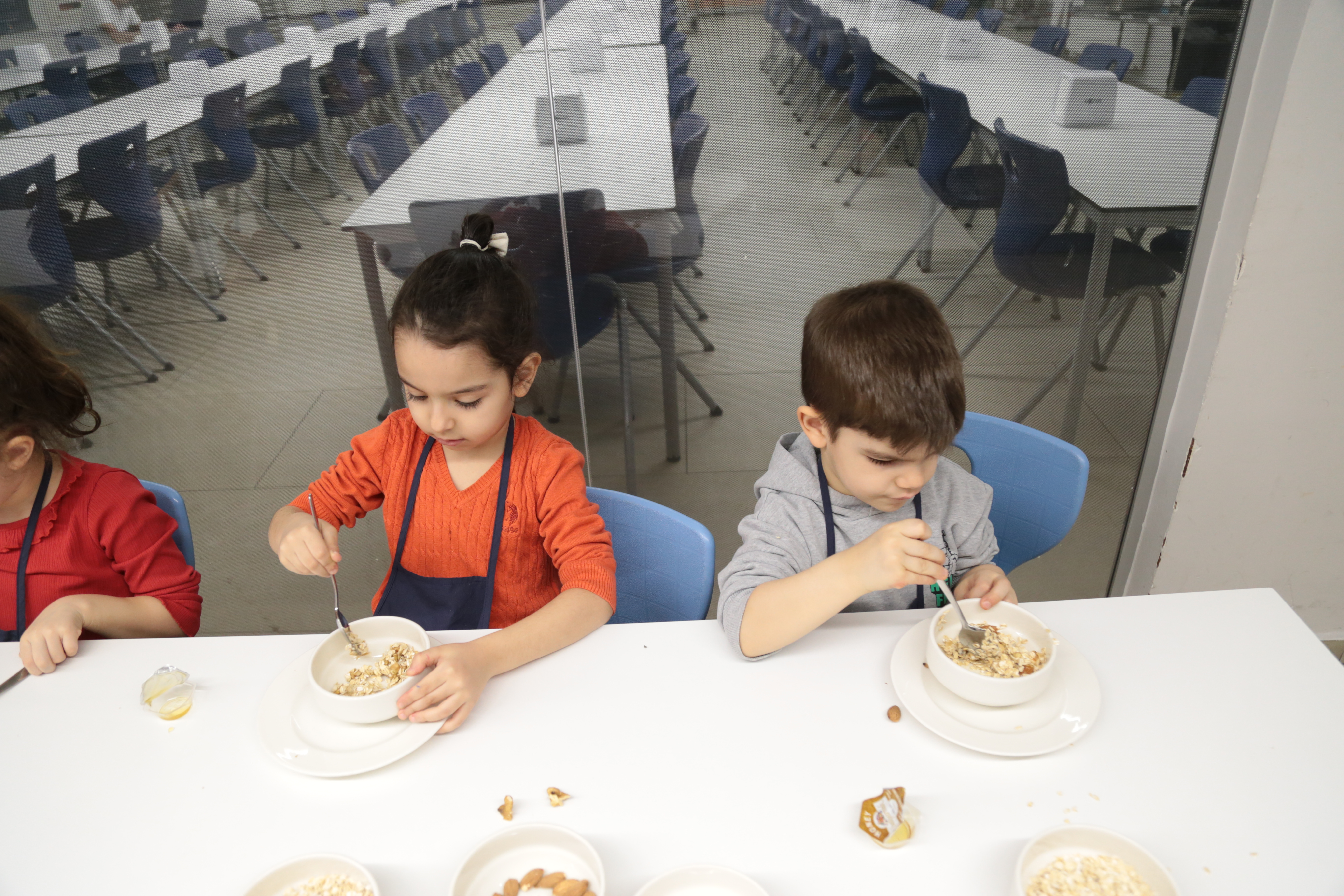 Minik Şeflerden Sağlıklı Lezzet Yolculuğu