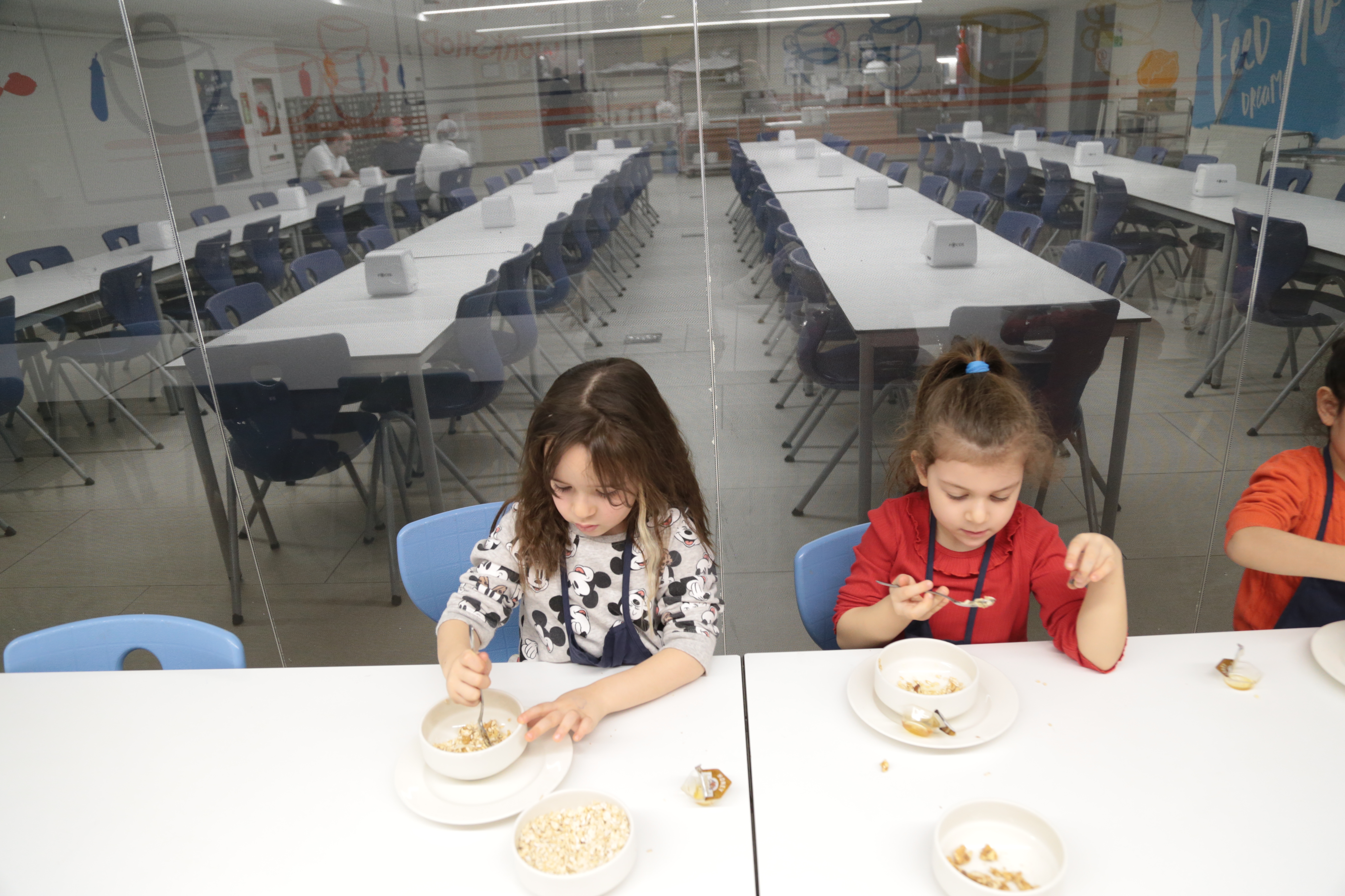 Minik Şeflerden Sağlıklı Lezzet Yolculuğu