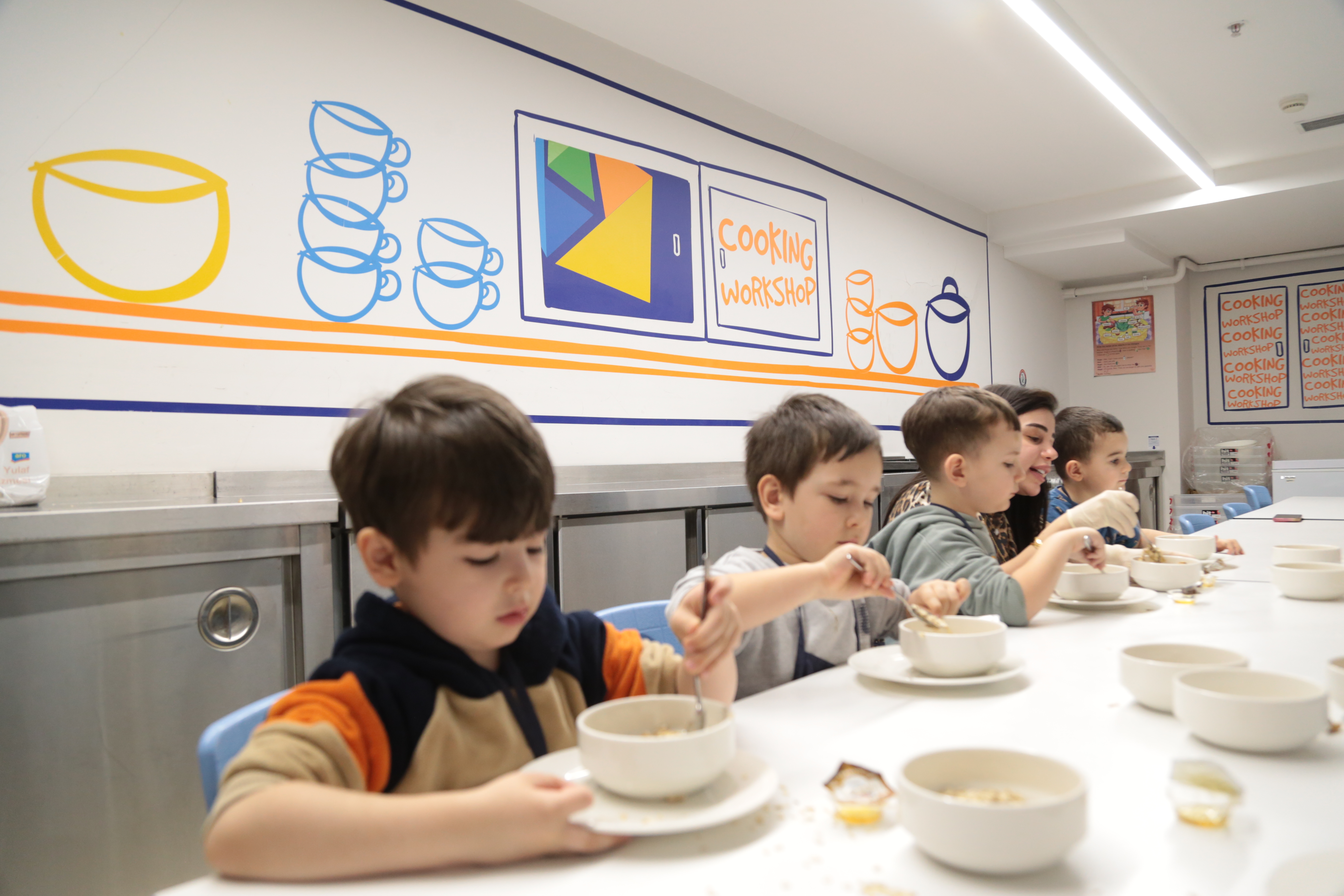 Minik Şeflerden Sağlıklı Lezzet Yolculuğu