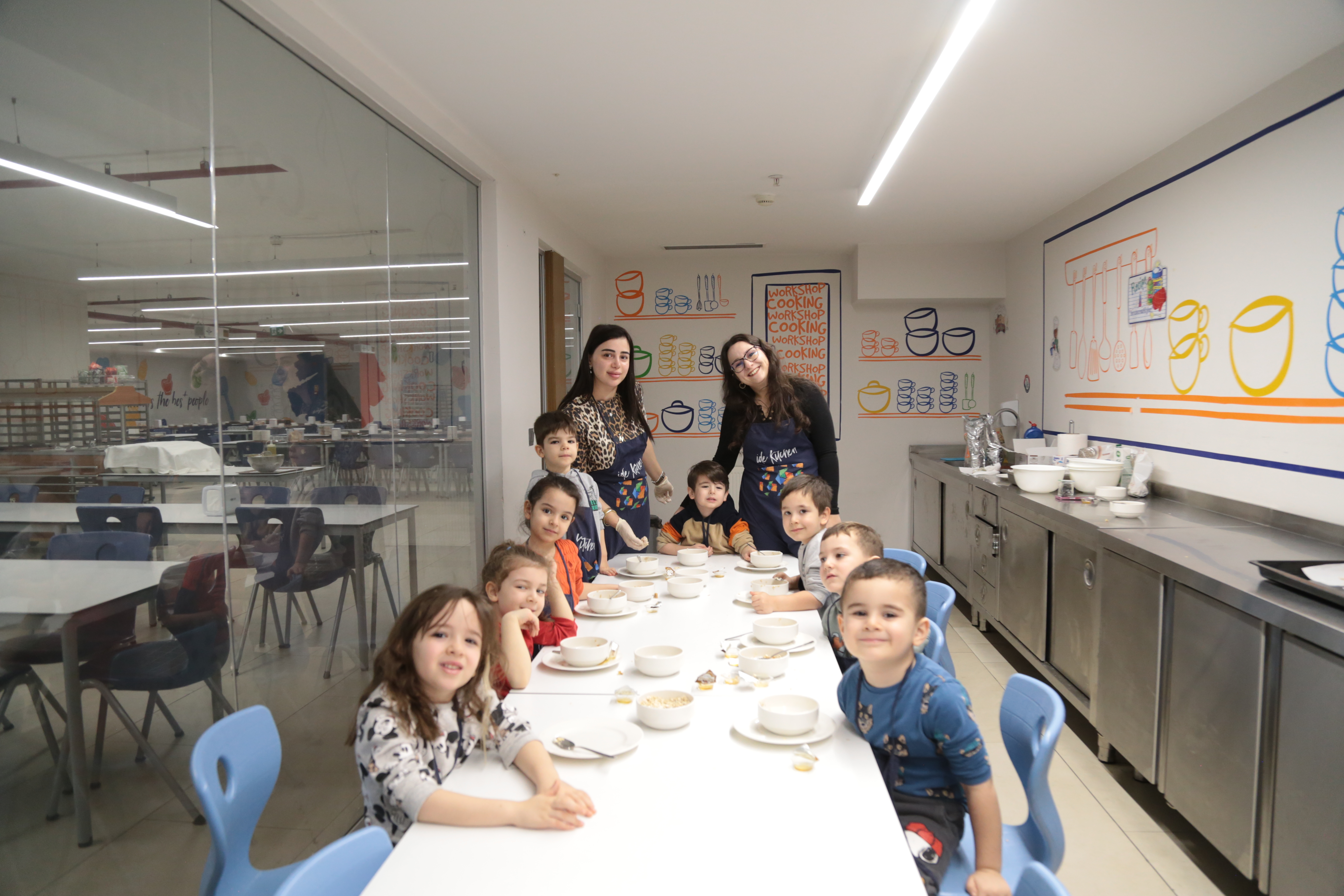 Minik Şeflerden Sağlıklı Lezzet Yolculuğu