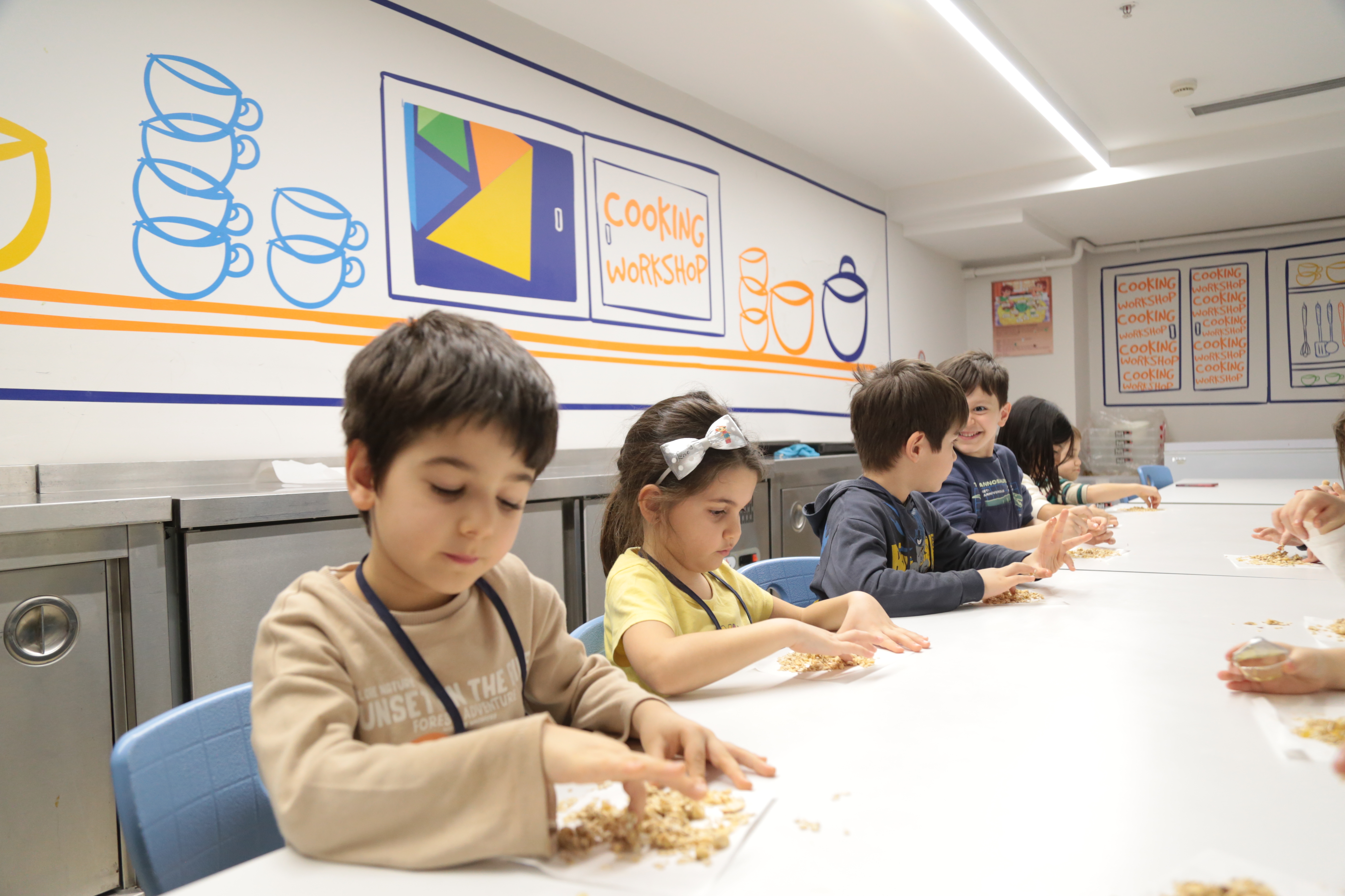 Minik Şeflerden Sağlıklı Lezzet Yolculuğu