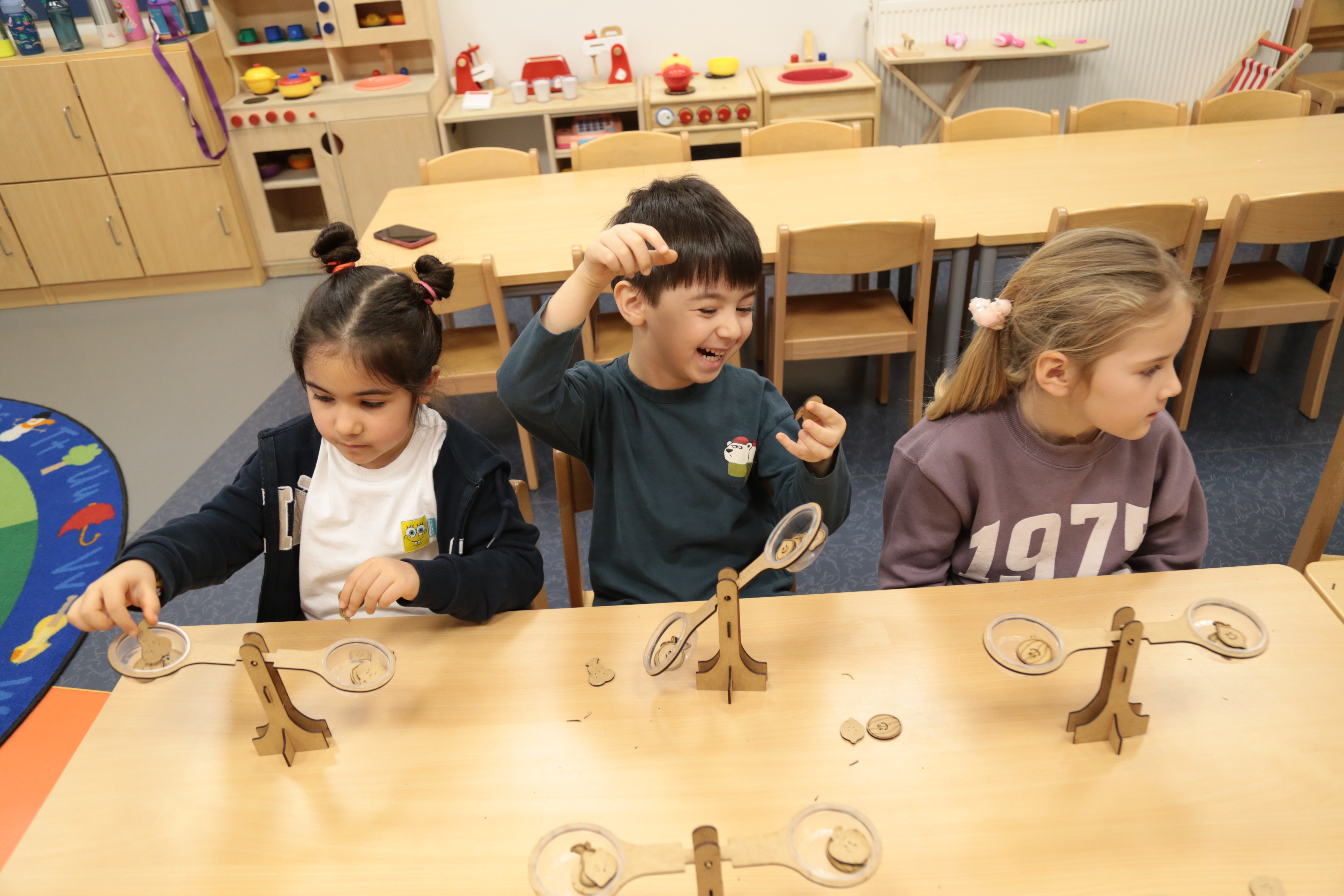 Bilimle Tanışmanın İlk Adımı: “Benim Terazim” Deneyi ile Keşfederek Öğrenme