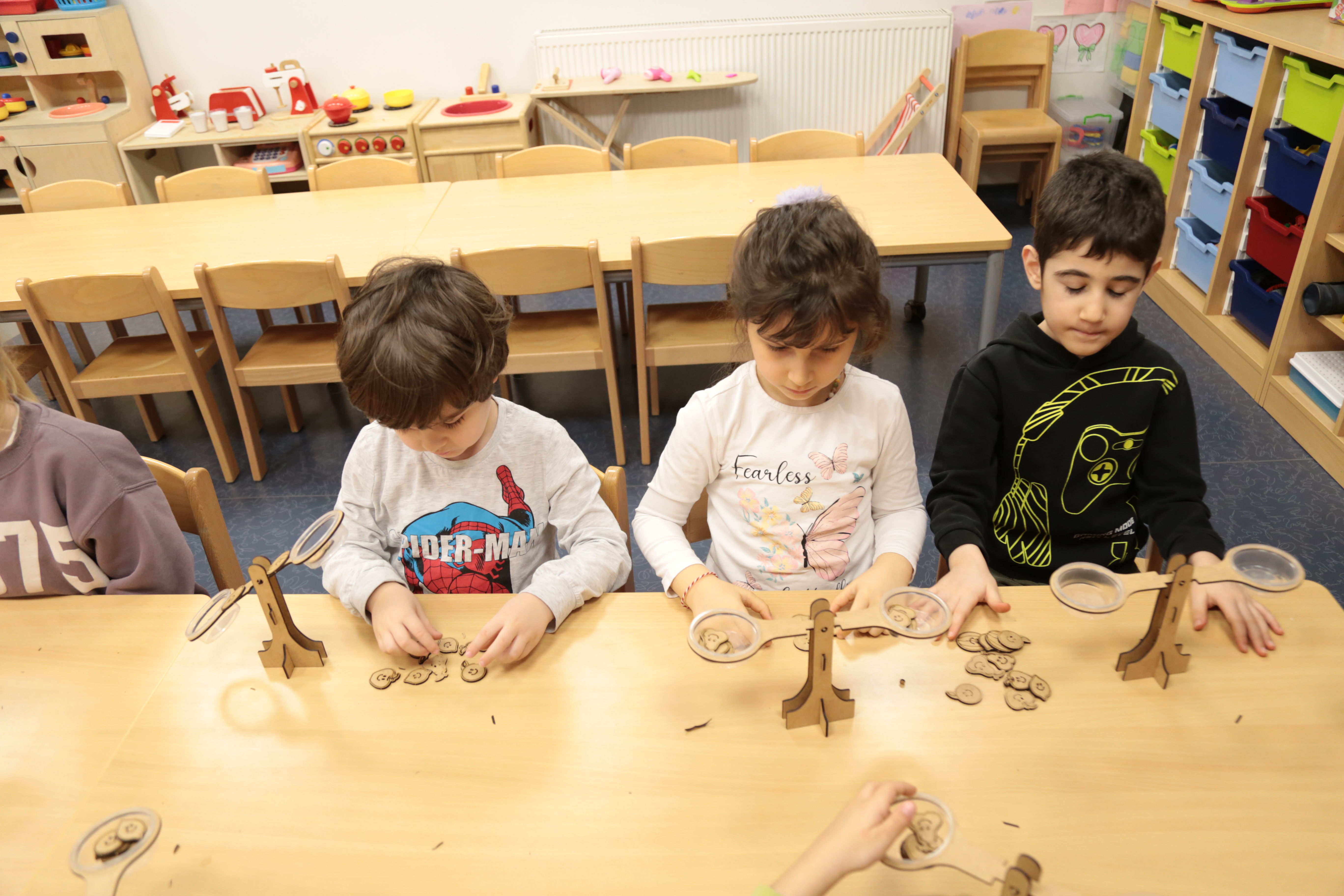 Bilimle Tanışmanın İlk Adımı: “Benim Terazim” Deneyi ile Keşfederek Öğrenme