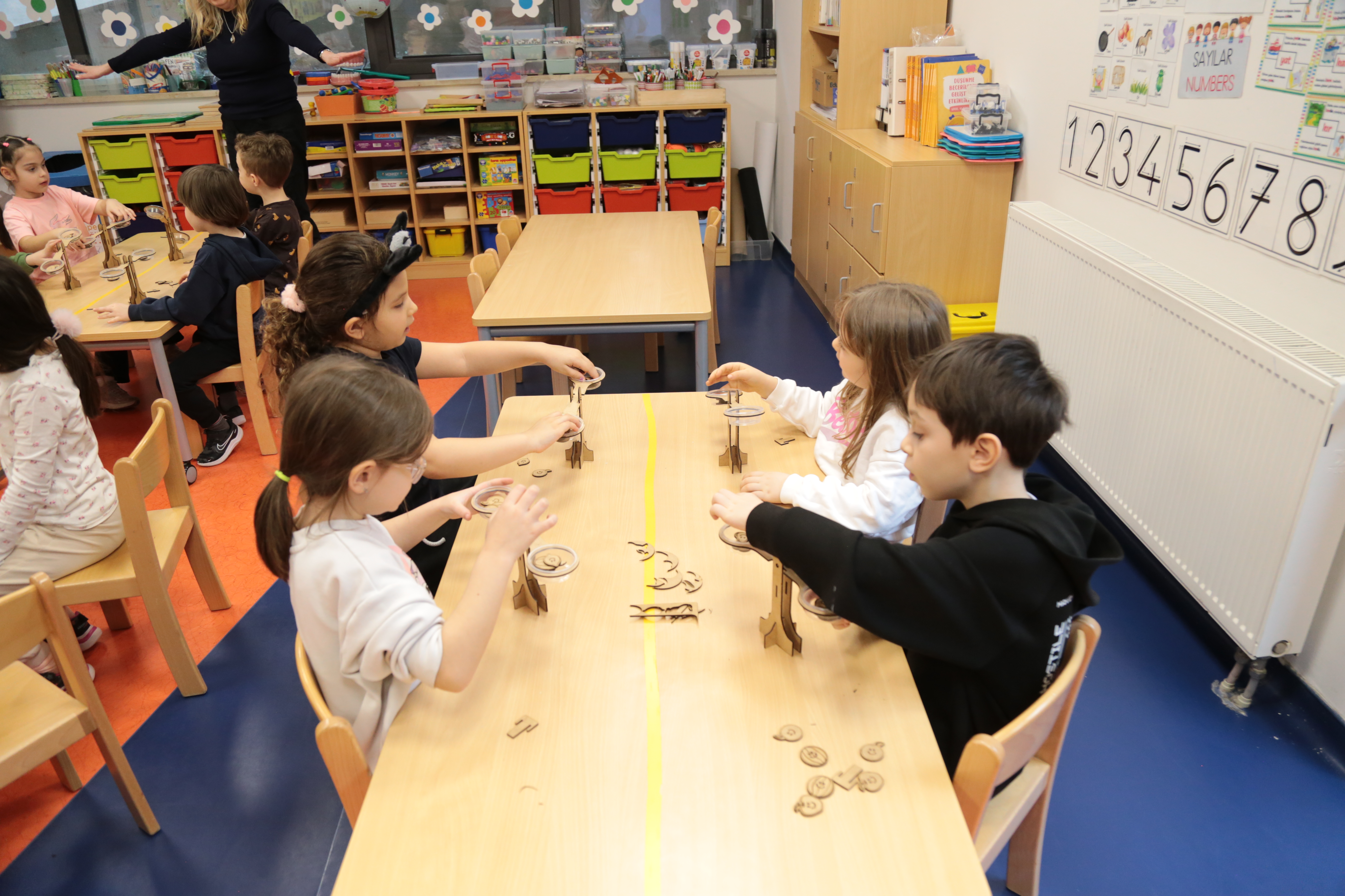 Bilimle Tanışmanın İlk Adımı: “Benim Terazim” Deneyi ile Keşfederek Öğrenme