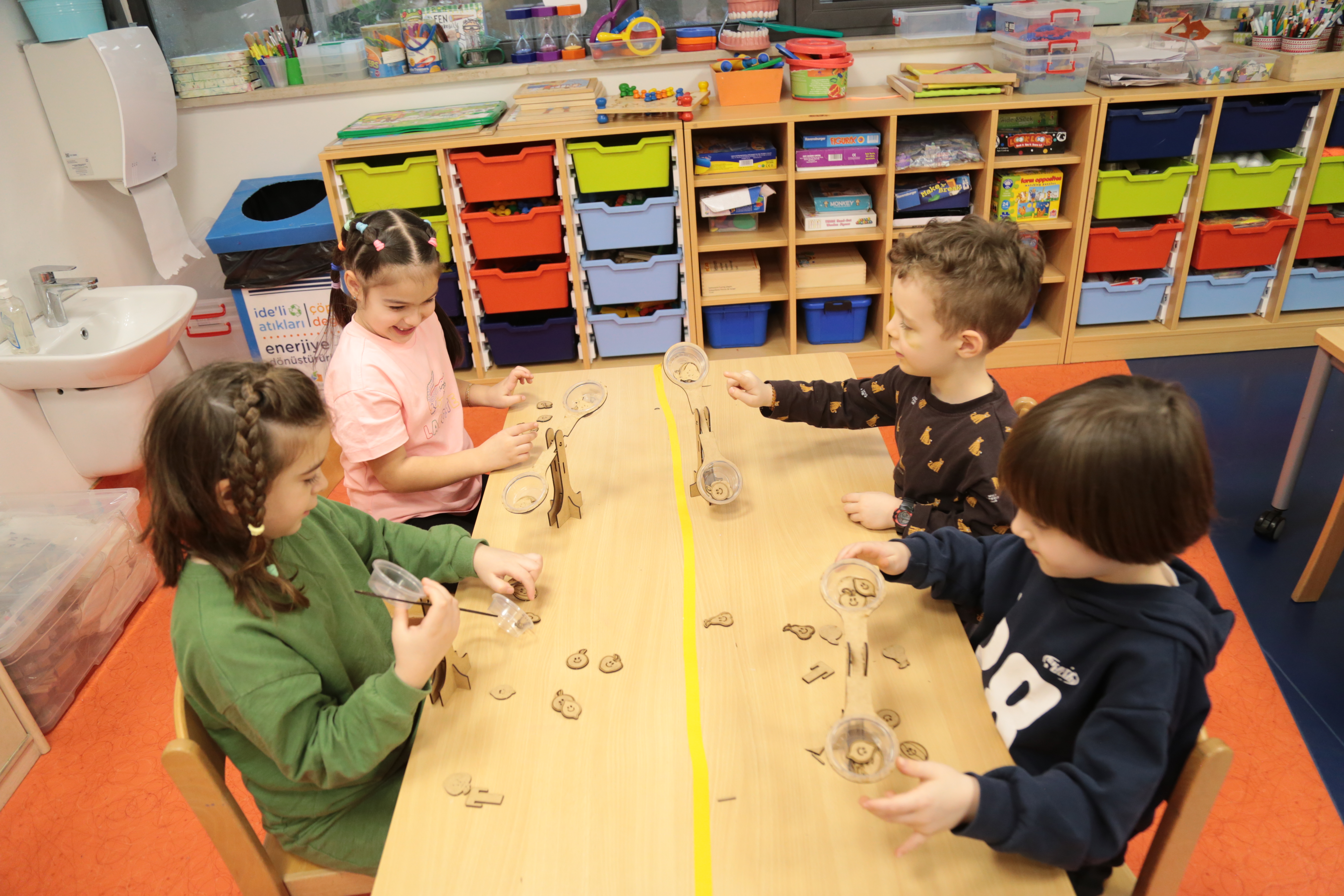 Bilimle Tanışmanın İlk Adımı: “Benim Terazim” Deneyi ile Keşfederek Öğrenme