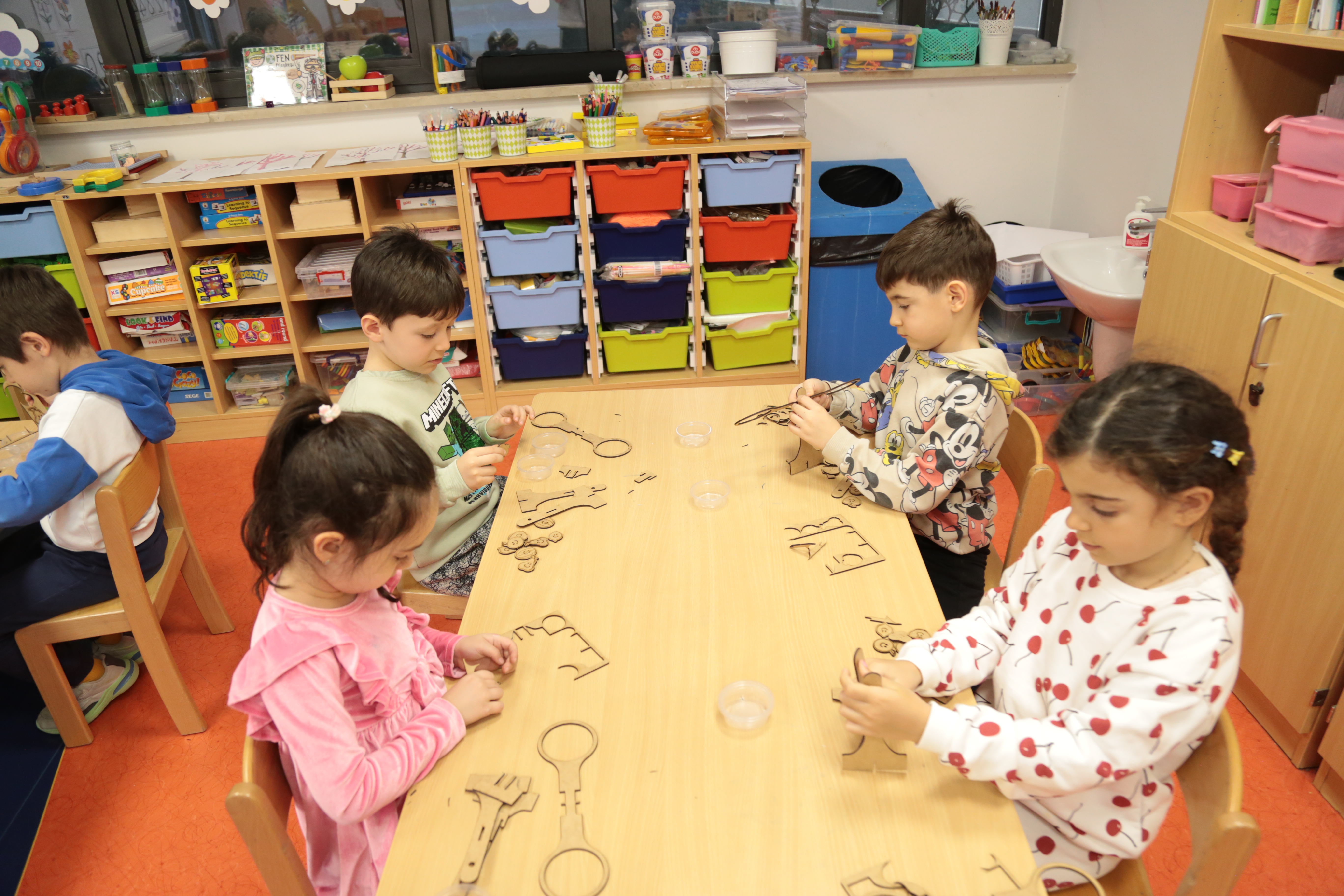 Bilimle Tanışmanın İlk Adımı: “Benim Terazim” Deneyi ile Keşfederek Öğrenme