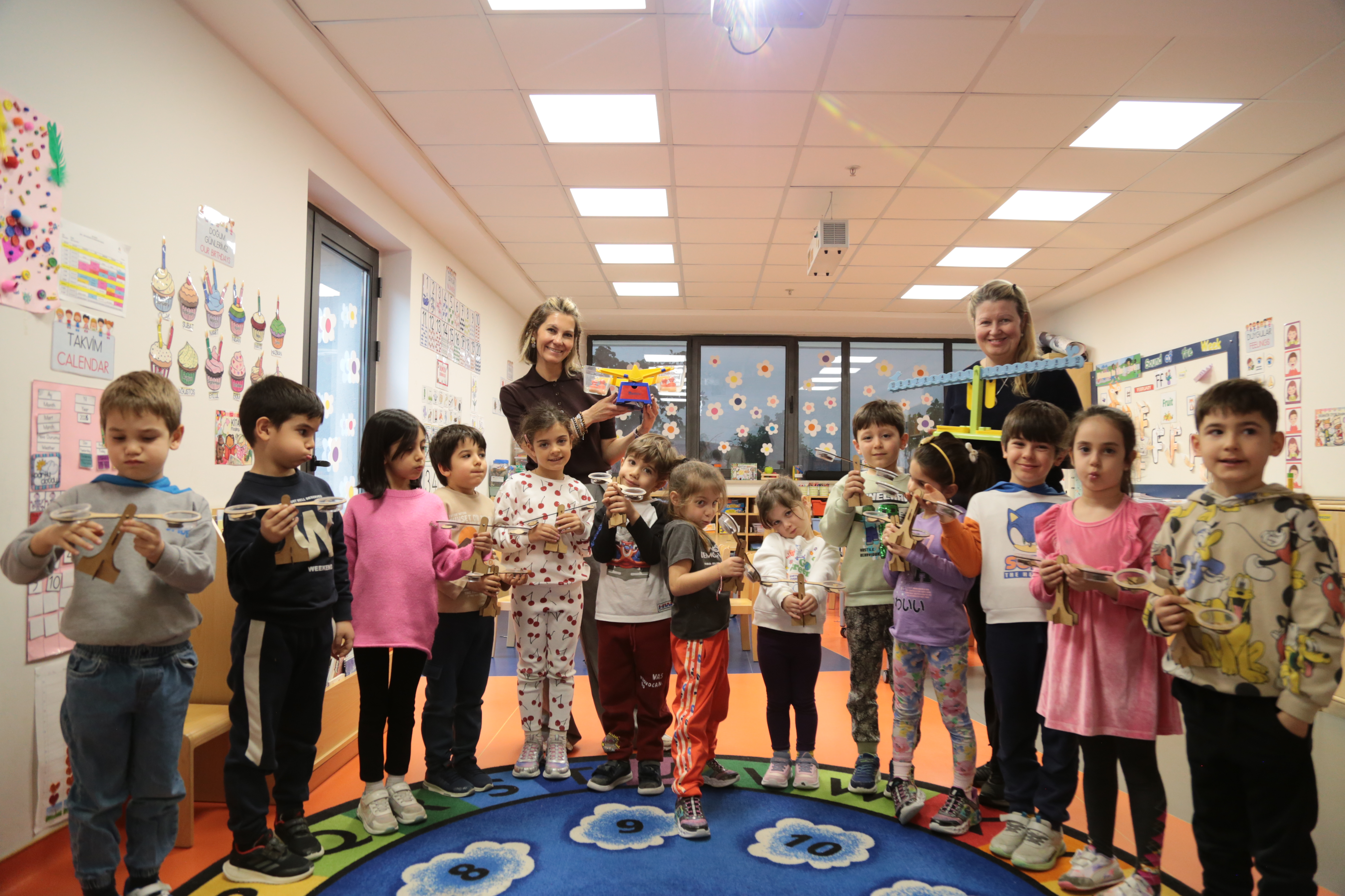 Bilimle Tanışmanın İlk Adımı: “Benim Terazim” Deneyi ile Keşfederek Öğrenme