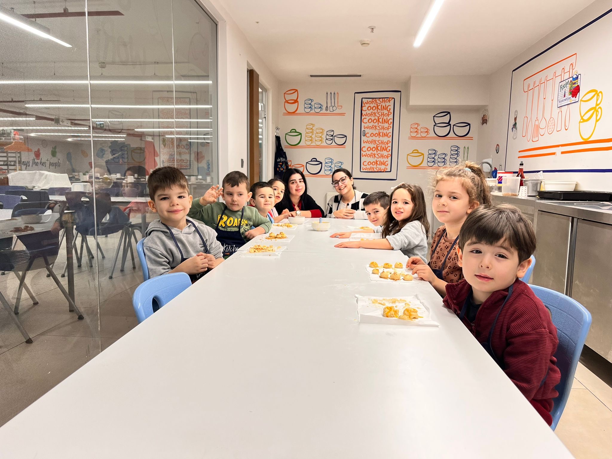 Minik Şeflerden Lezzetli Bir Deneyim: Tuzlu Kurabiye Yapımı