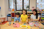 Baharın Renkleri Minik Ellerle Hayat Buldu