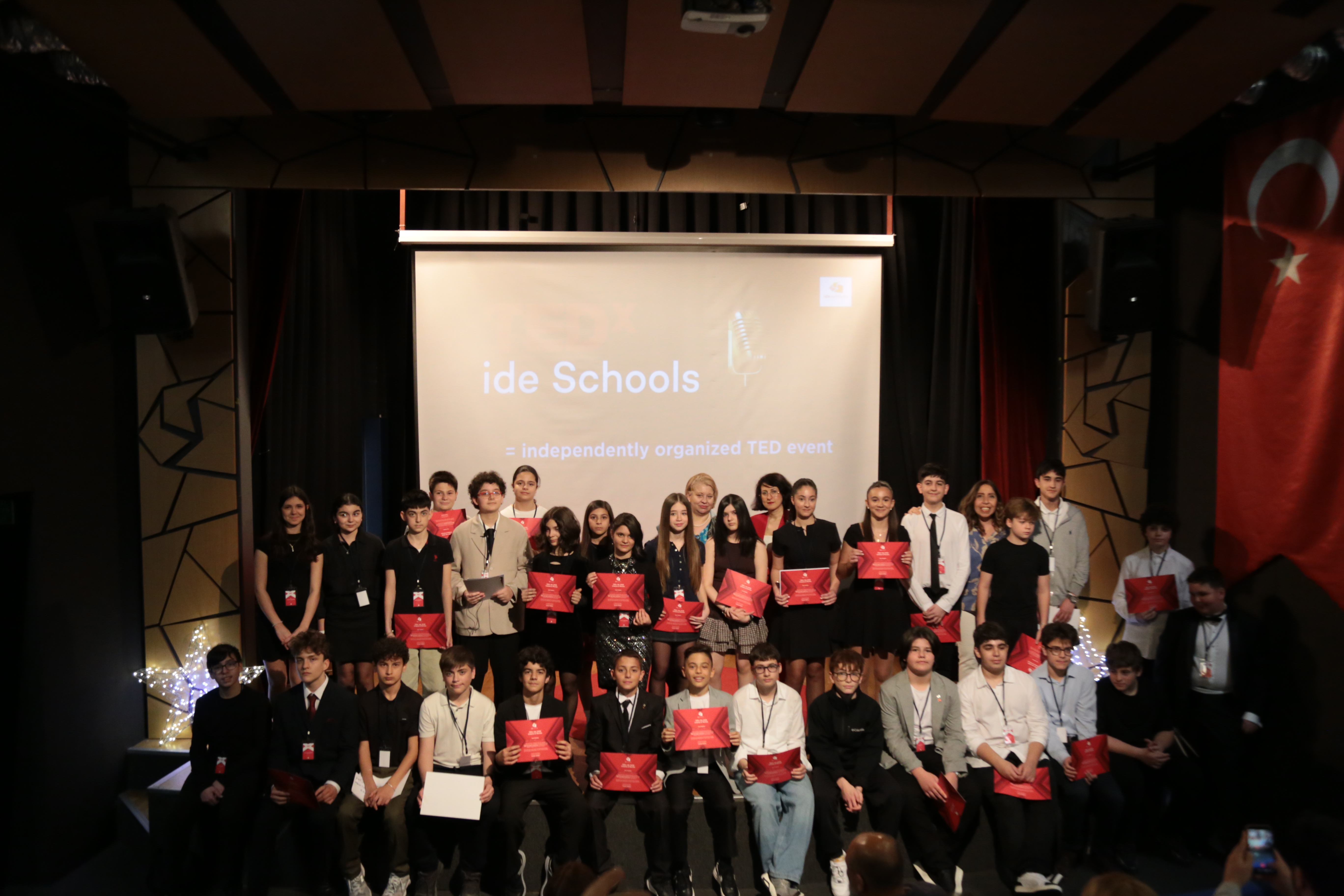 Sinemanın İzinde Düşünmek, Tasarlamak ve Anlatmak: ide TEDx 2026