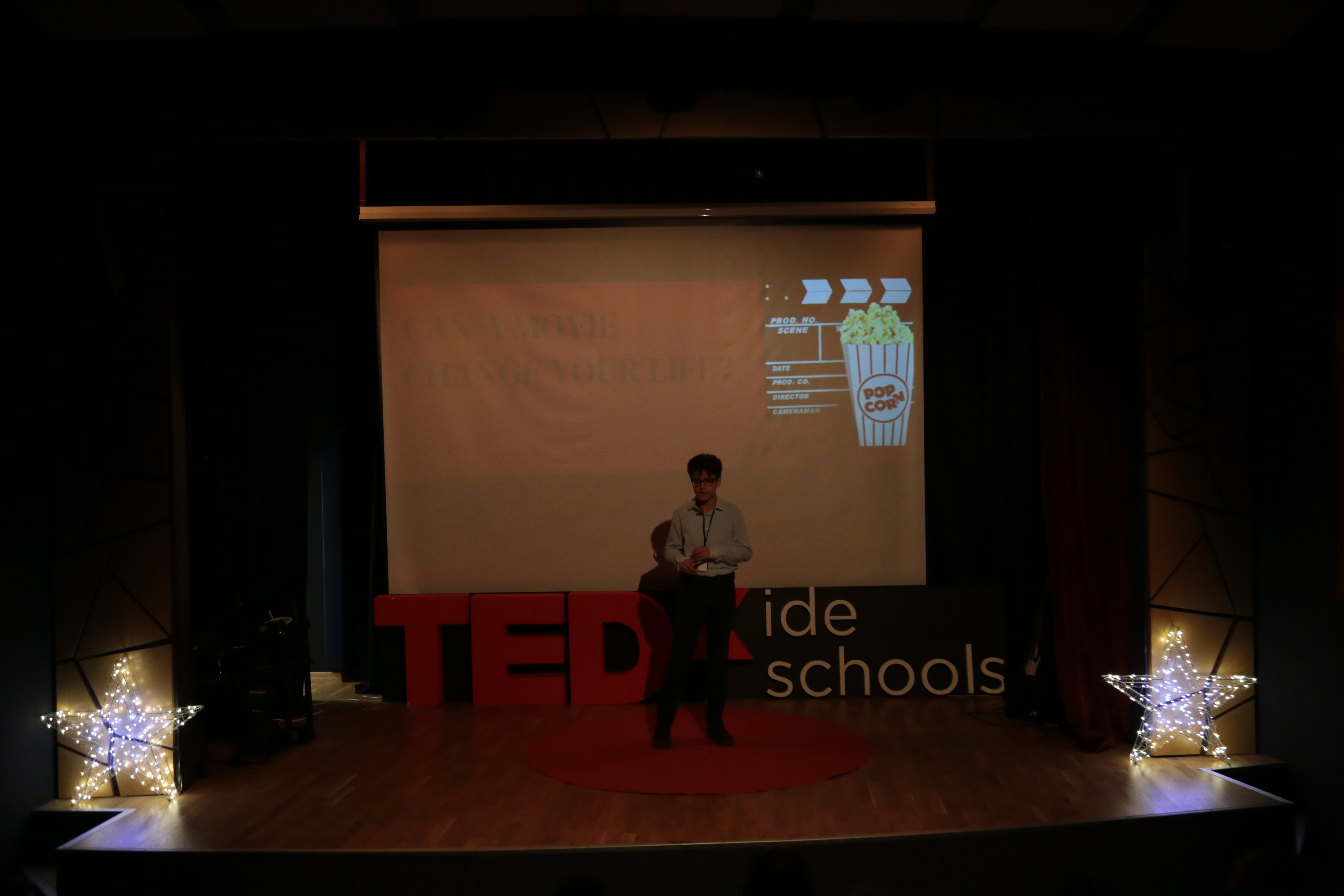 Sinemanın İzinde Düşünmek, Tasarlamak ve Anlatmak: ide TEDx 2026