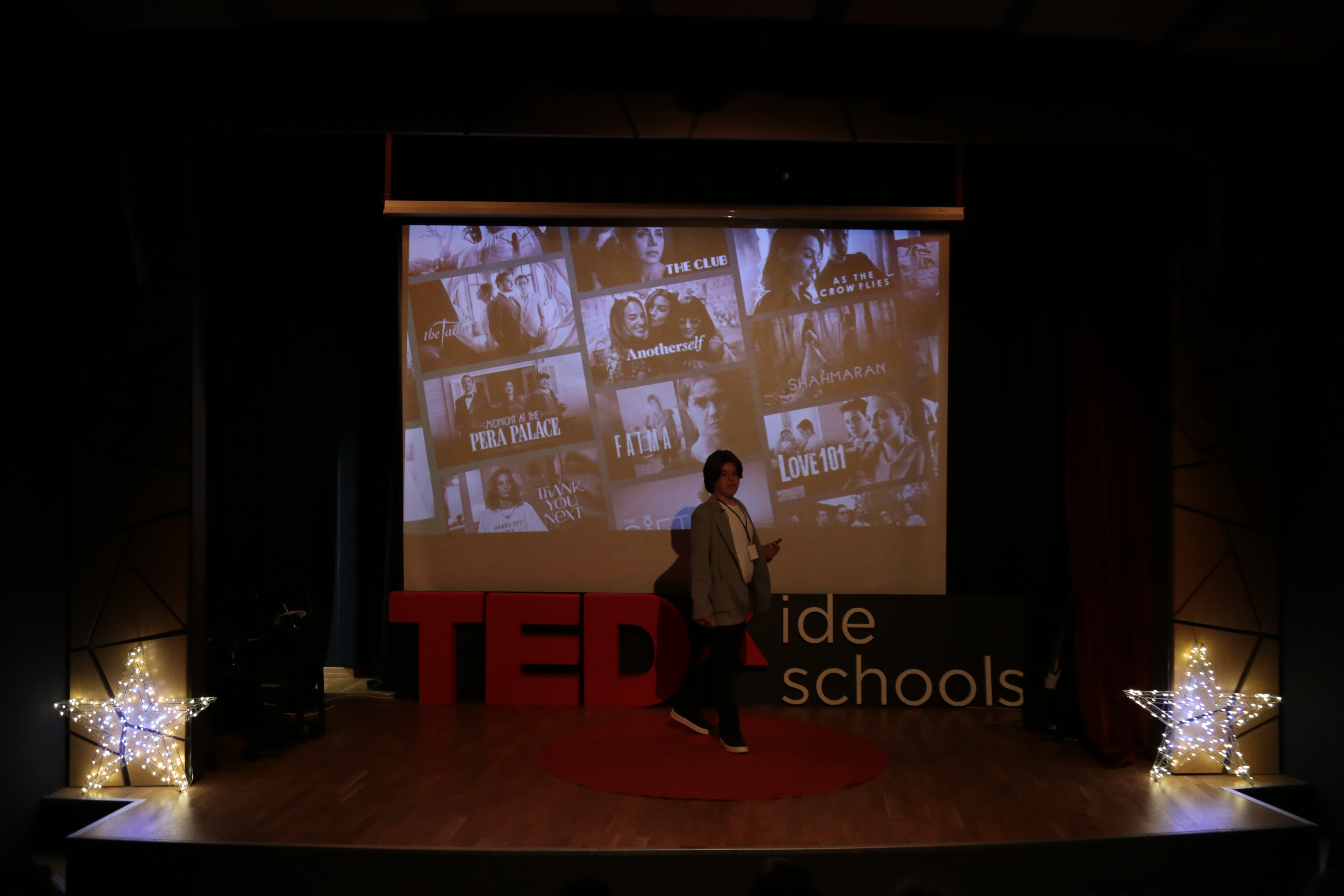 Sinemanın İzinde Düşünmek, Tasarlamak ve Anlatmak: ide TEDx 2026