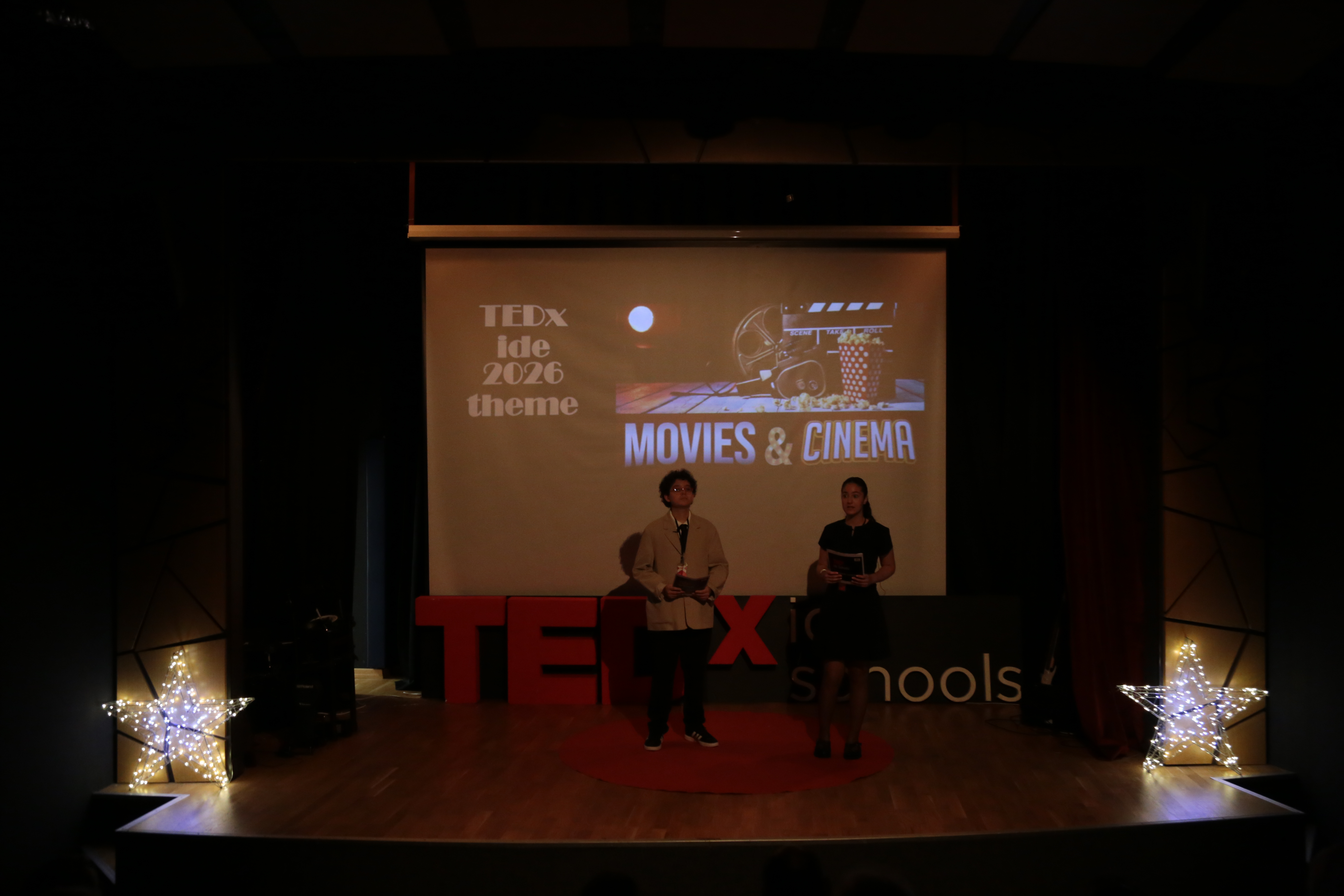 Sinemanın İzinde Düşünmek, Tasarlamak ve Anlatmak: ide TEDx 2026