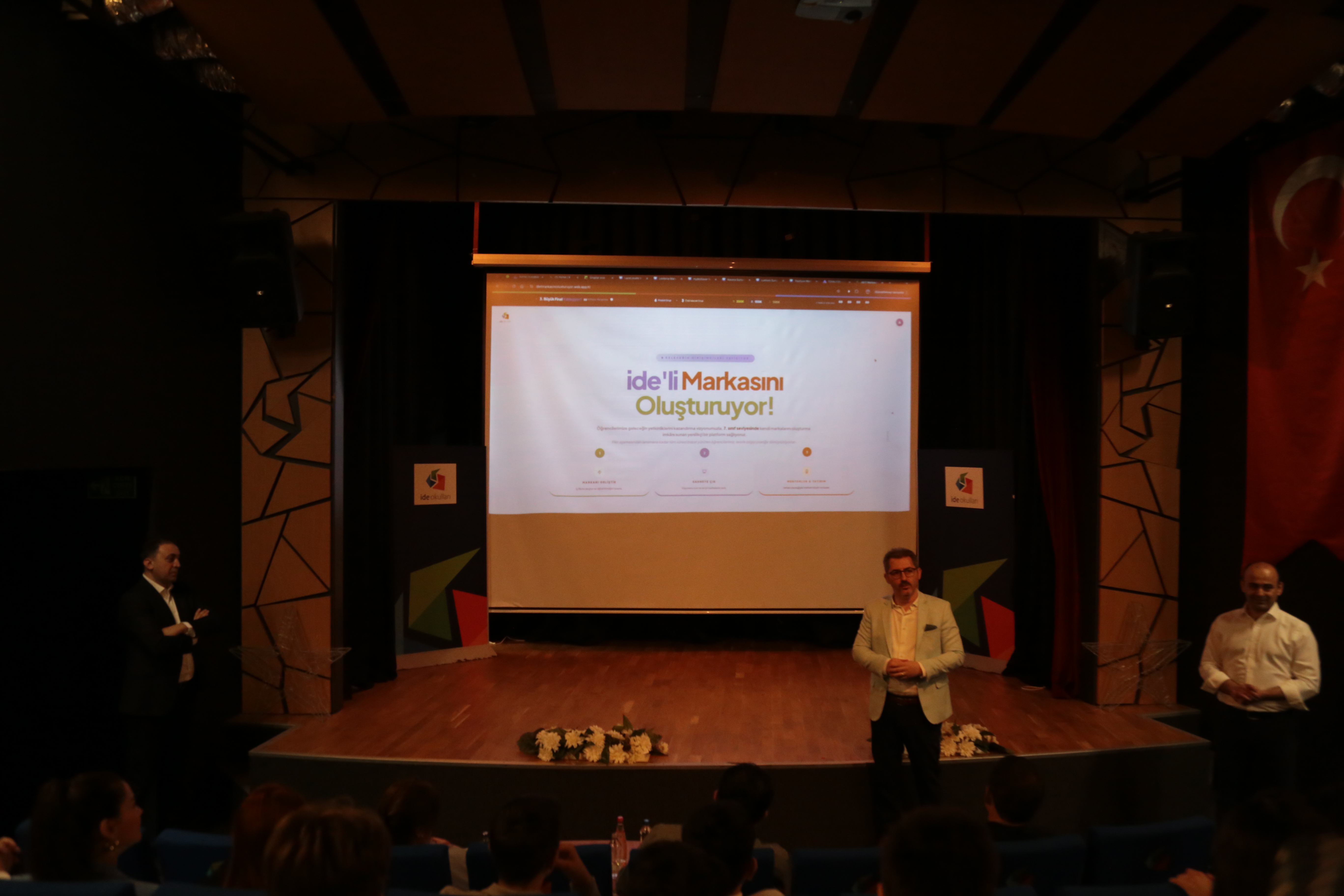 Girişimcilik ve İnovasyonun Buluşma Noktası: ide’li Markasını Oluşturuyor