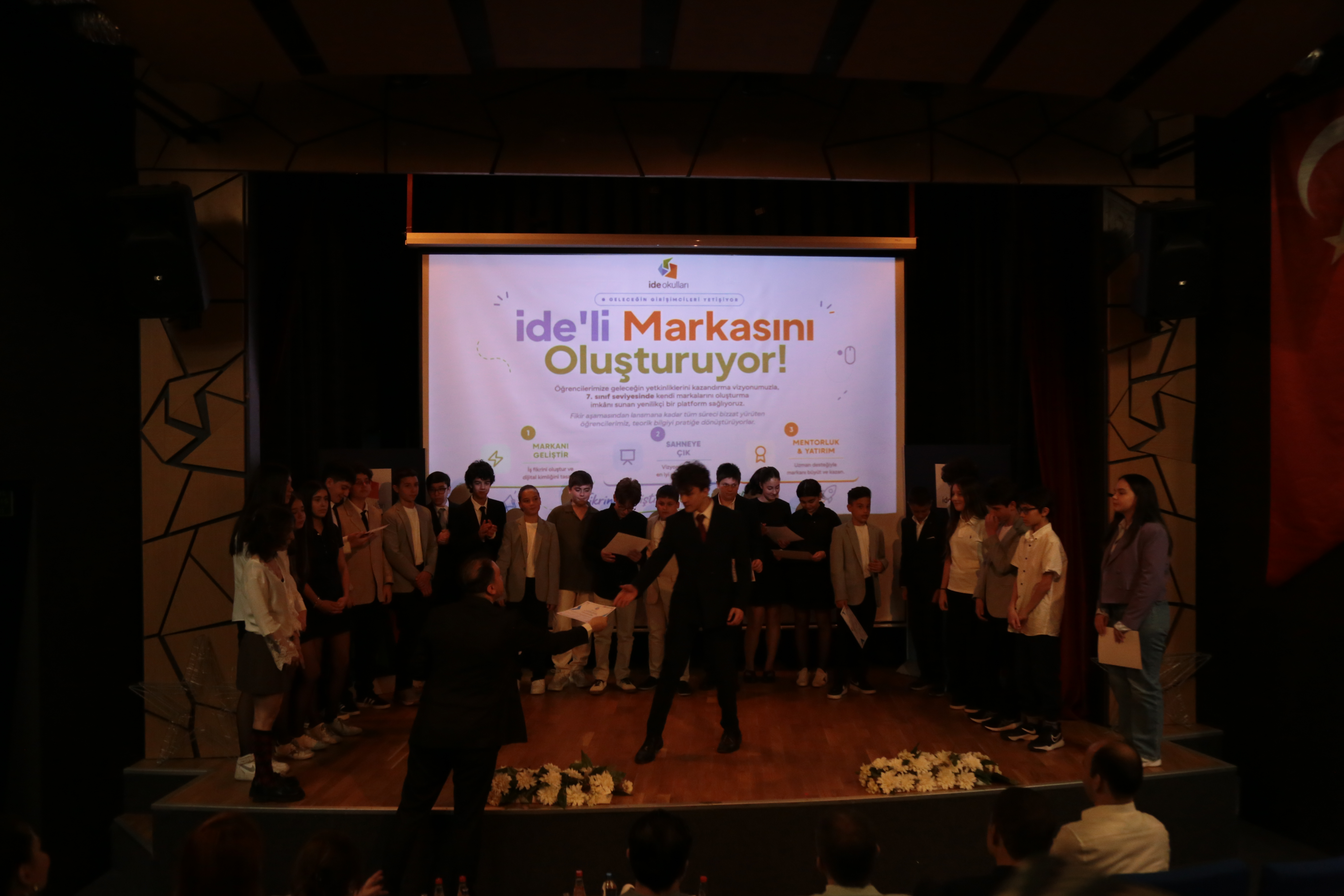 Girişimcilik ve İnovasyonun Buluşma Noktası: ide’li Markasını Oluşturuyor