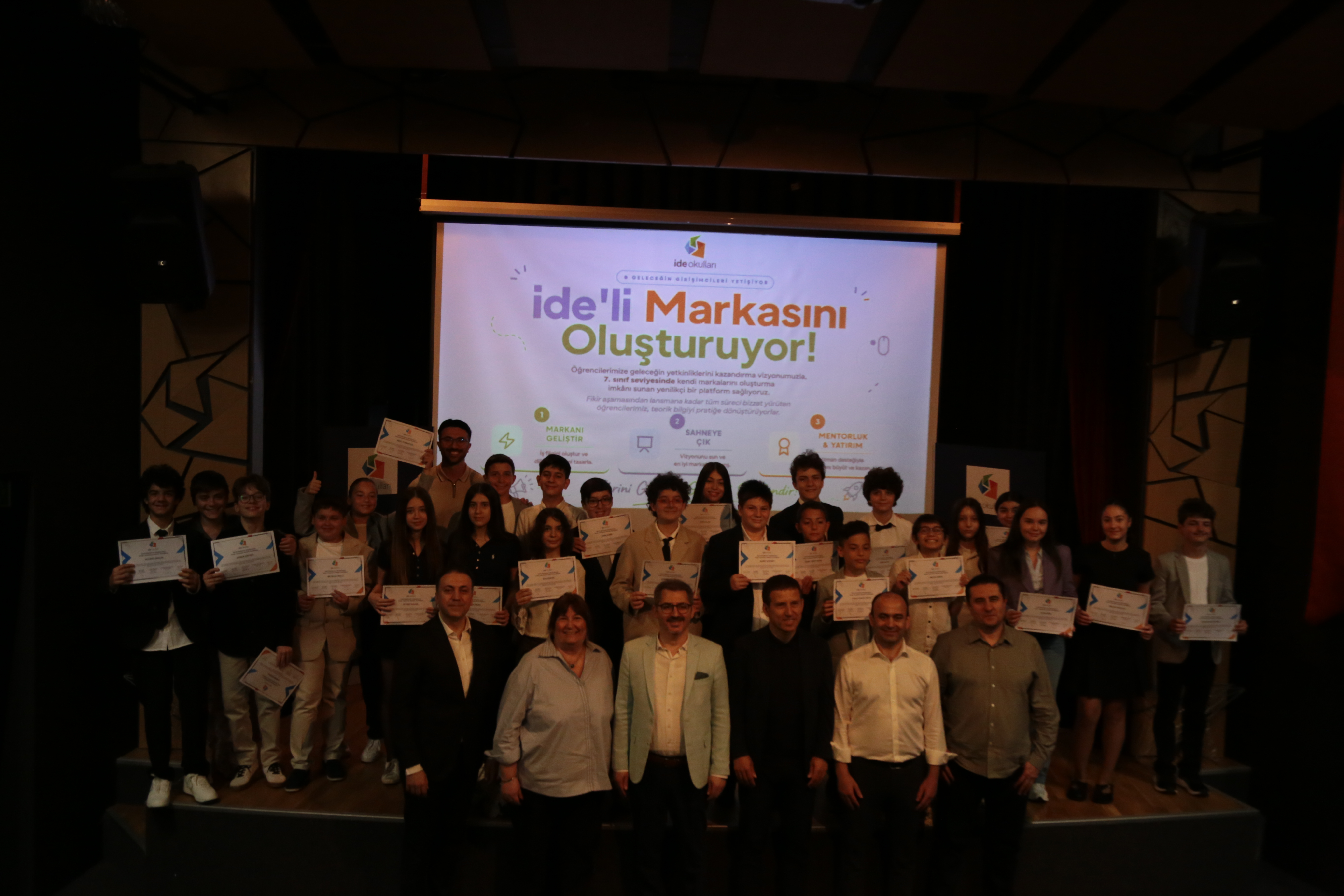 Girişimcilik ve İnovasyonun Buluşma Noktası: ide’li Markasını Oluşturuyor