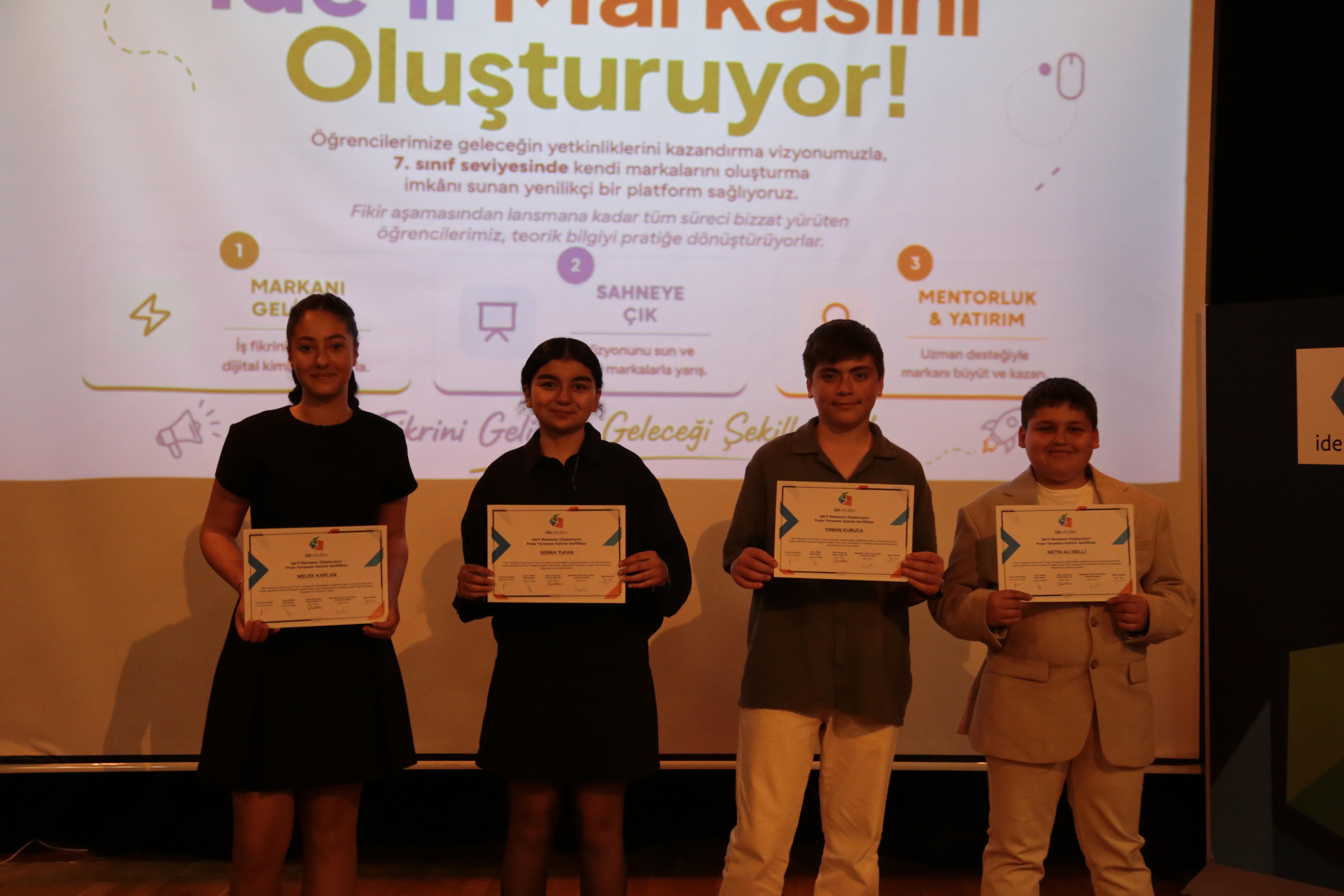 Girişimcilik ve İnovasyonun Buluşma Noktası: ide’li Markasını Oluşturuyor