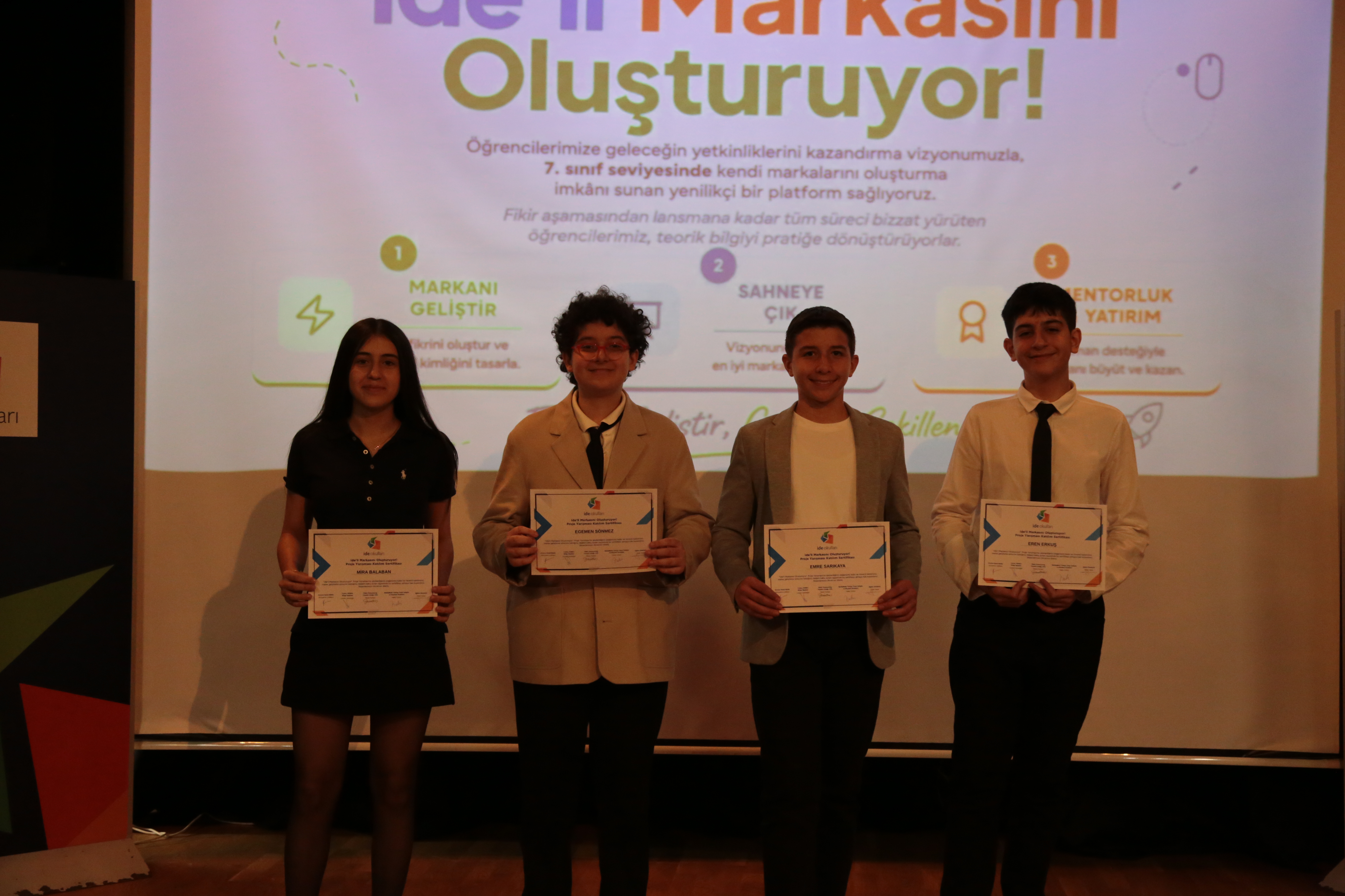 Girişimcilik ve İnovasyonun Buluşma Noktası: ide’li Markasını Oluşturuyor