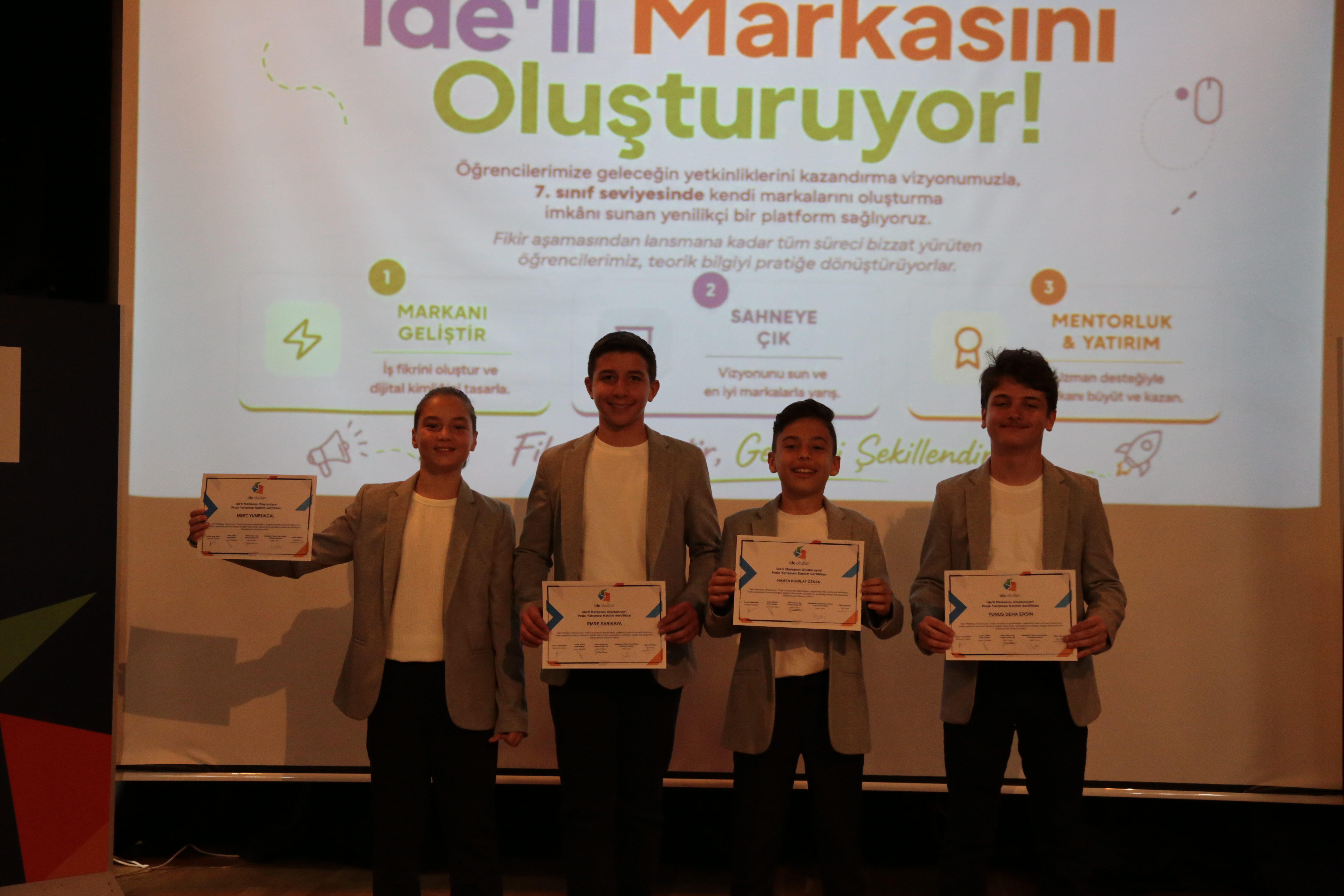 Girişimcilik ve İnovasyonun Buluşma Noktası: ide’li Markasını Oluşturuyor