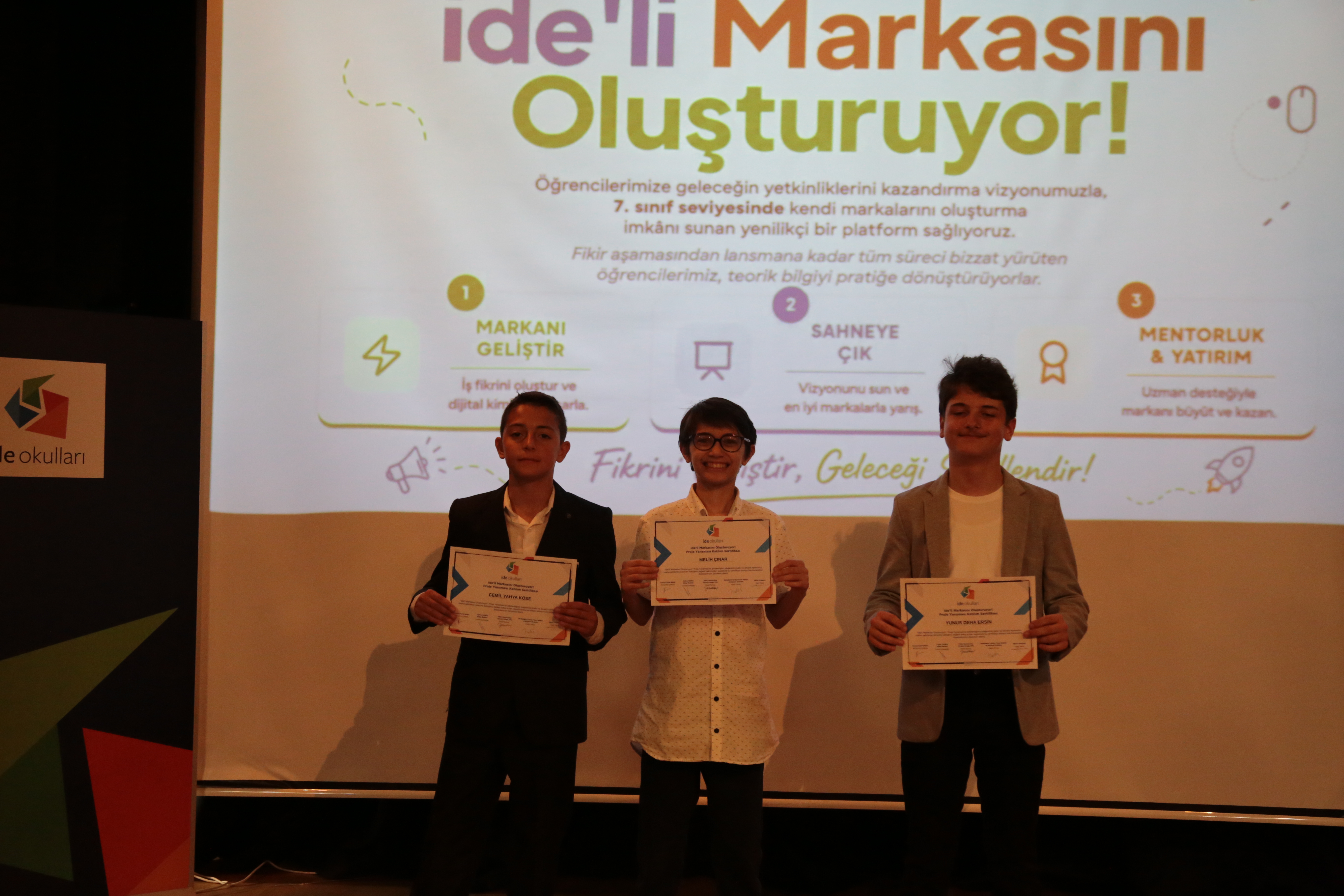 Girişimcilik ve İnovasyonun Buluşma Noktası: ide’li Markasını Oluşturuyor