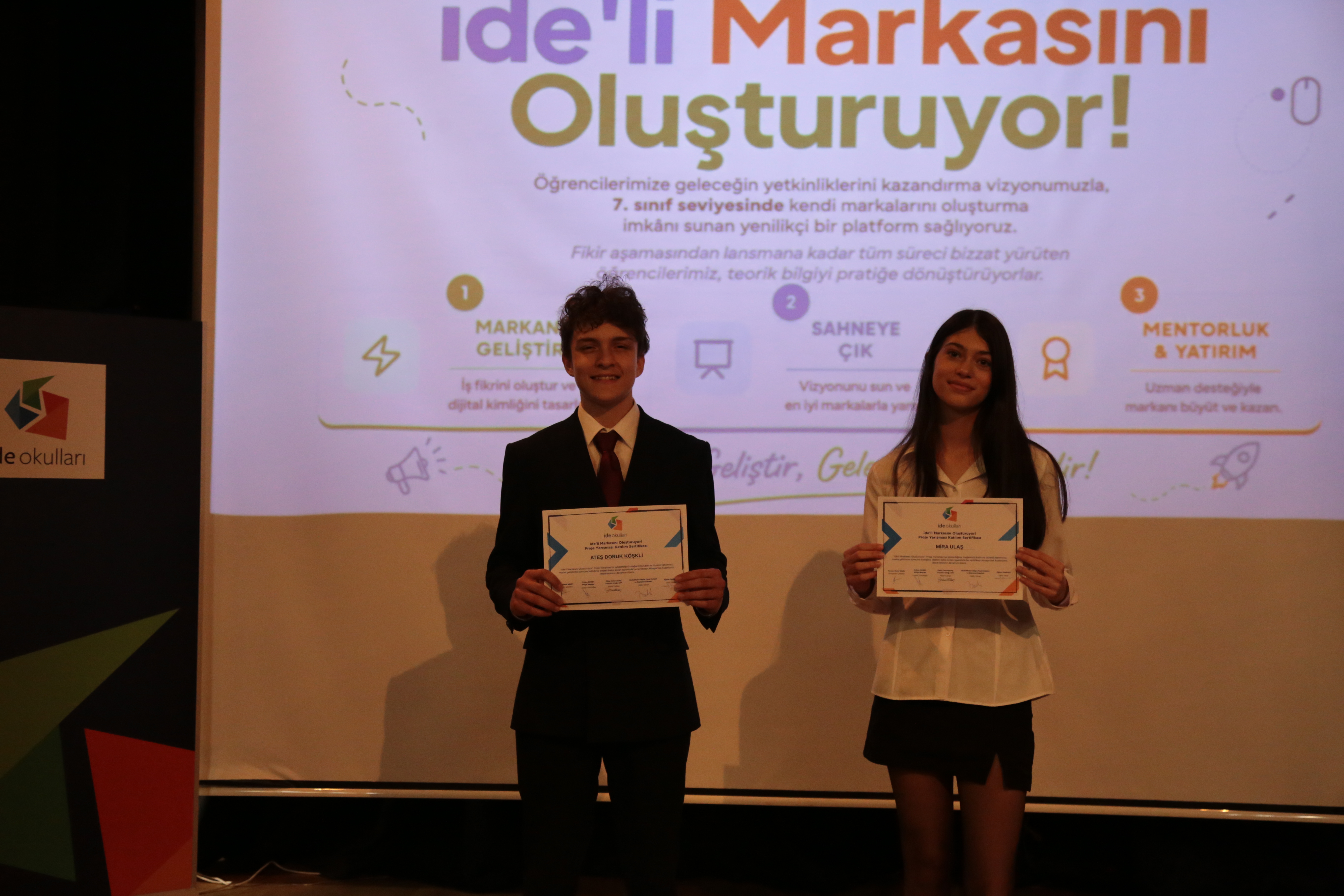 Girişimcilik ve İnovasyonun Buluşma Noktası: ide’li Markasını Oluşturuyor