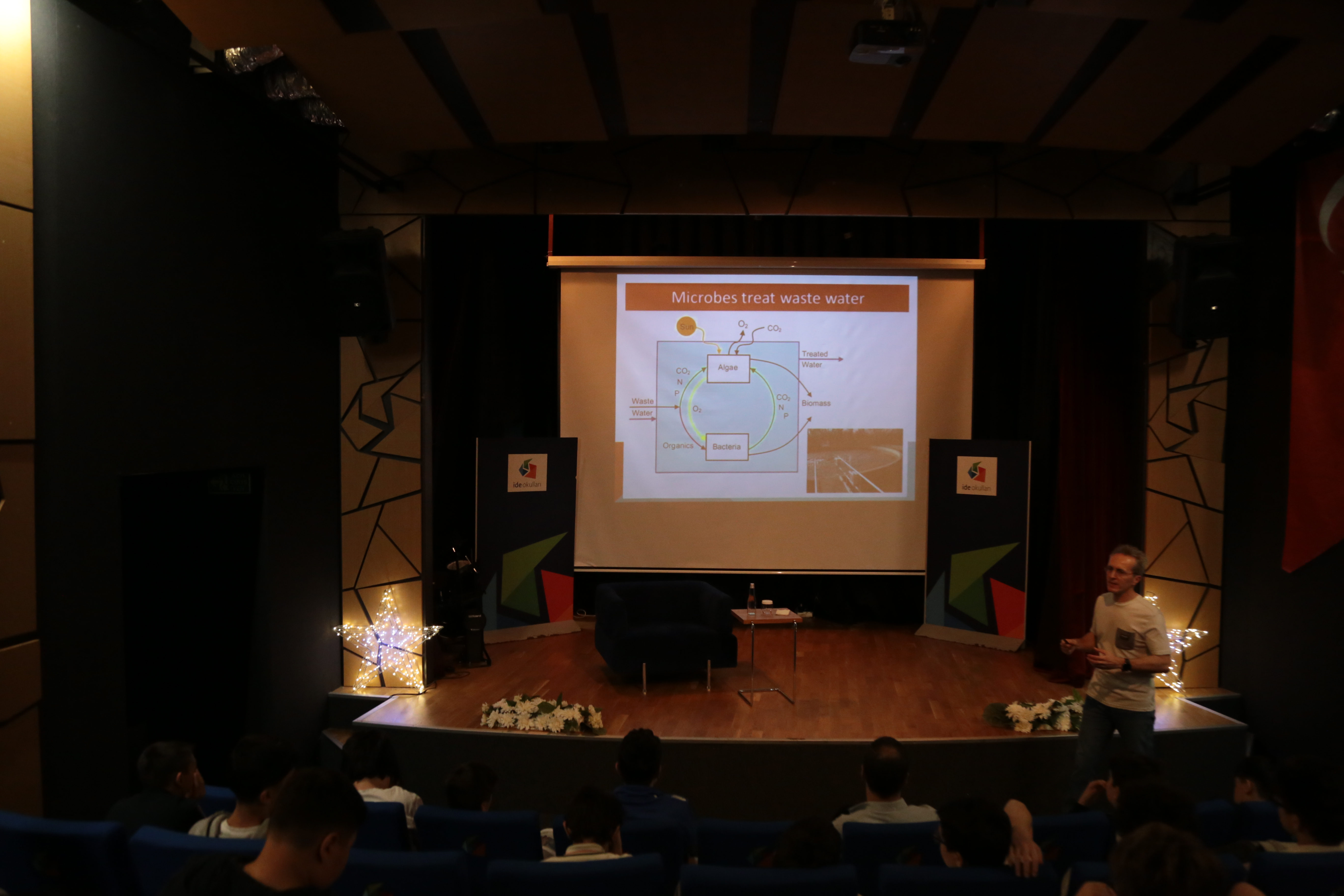 Mikro Dünyanın İzinde: Prof. Dr. İrfan Türetgen ile Bilimsel Bir Keşif