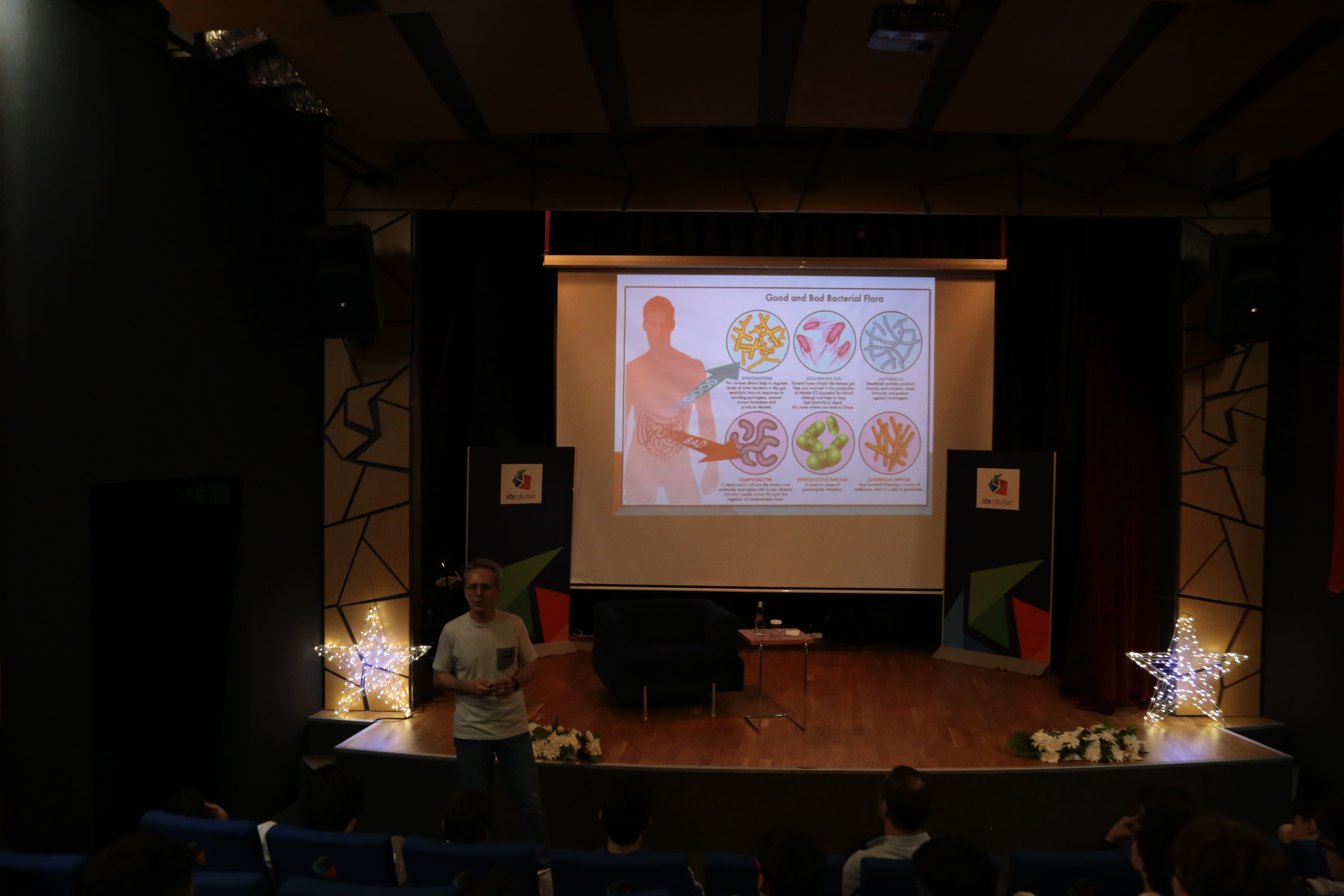 Mikro Dünyanın İzinde: Prof. Dr. İrfan Türetgen ile Bilimsel Bir Keşif
