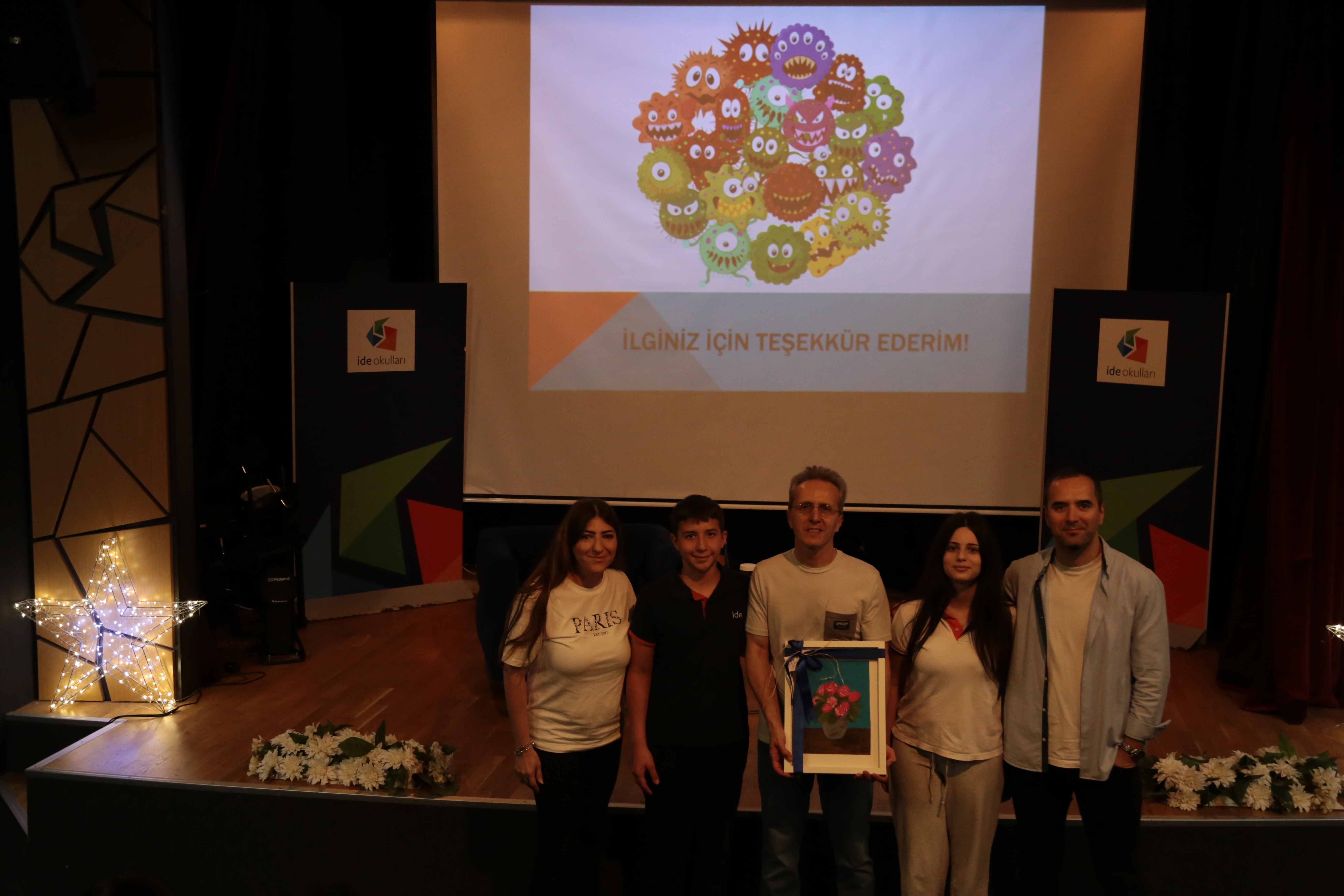 Mikro Dünyanın İzinde: Prof. Dr. İrfan Türetgen ile Bilimsel Bir Keşif