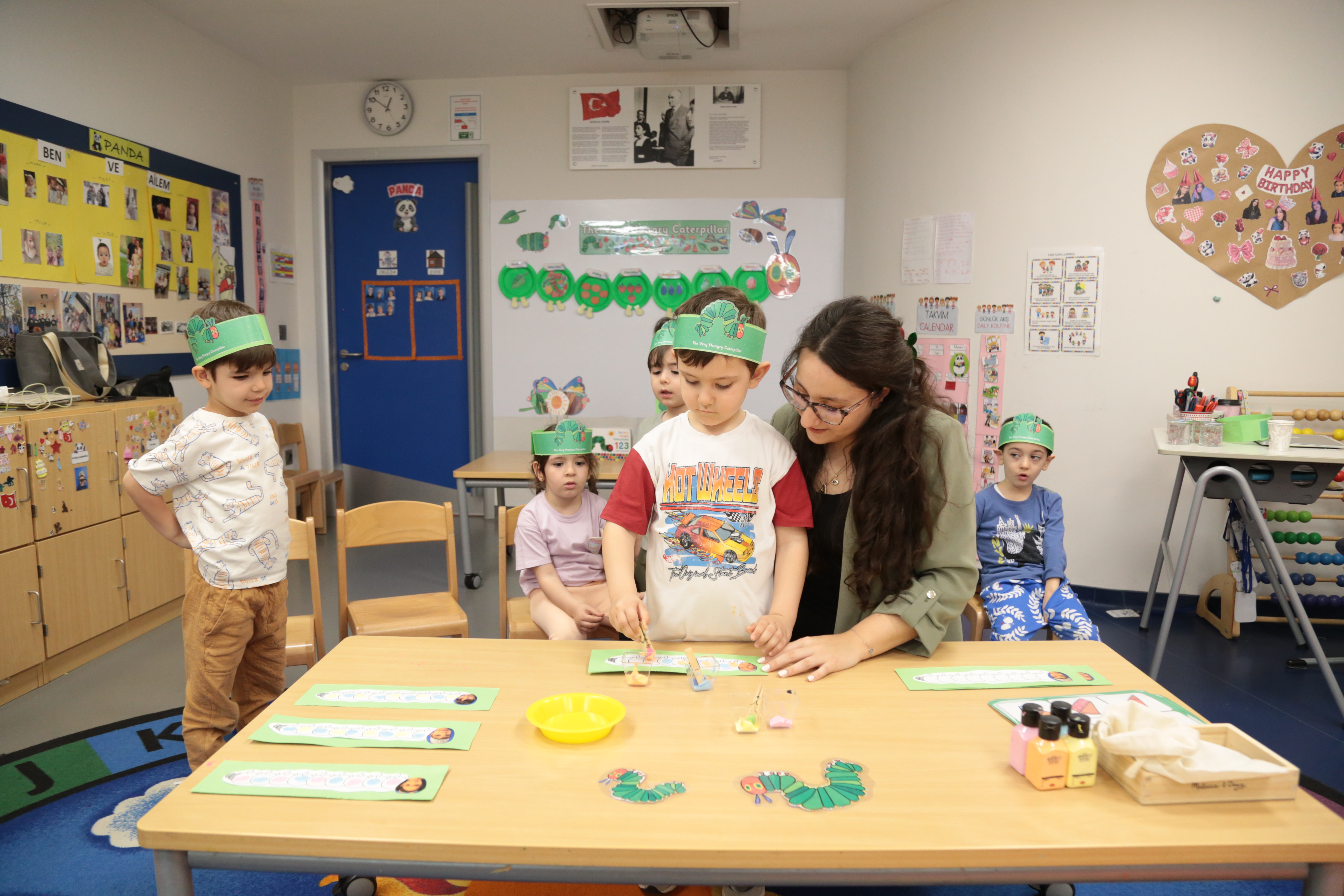 Hikâyeden Yaşama: “The Very Hungry Caterpillar” ile Dil, Matematik ve Sağlıklı Yaşam Yolculuğu