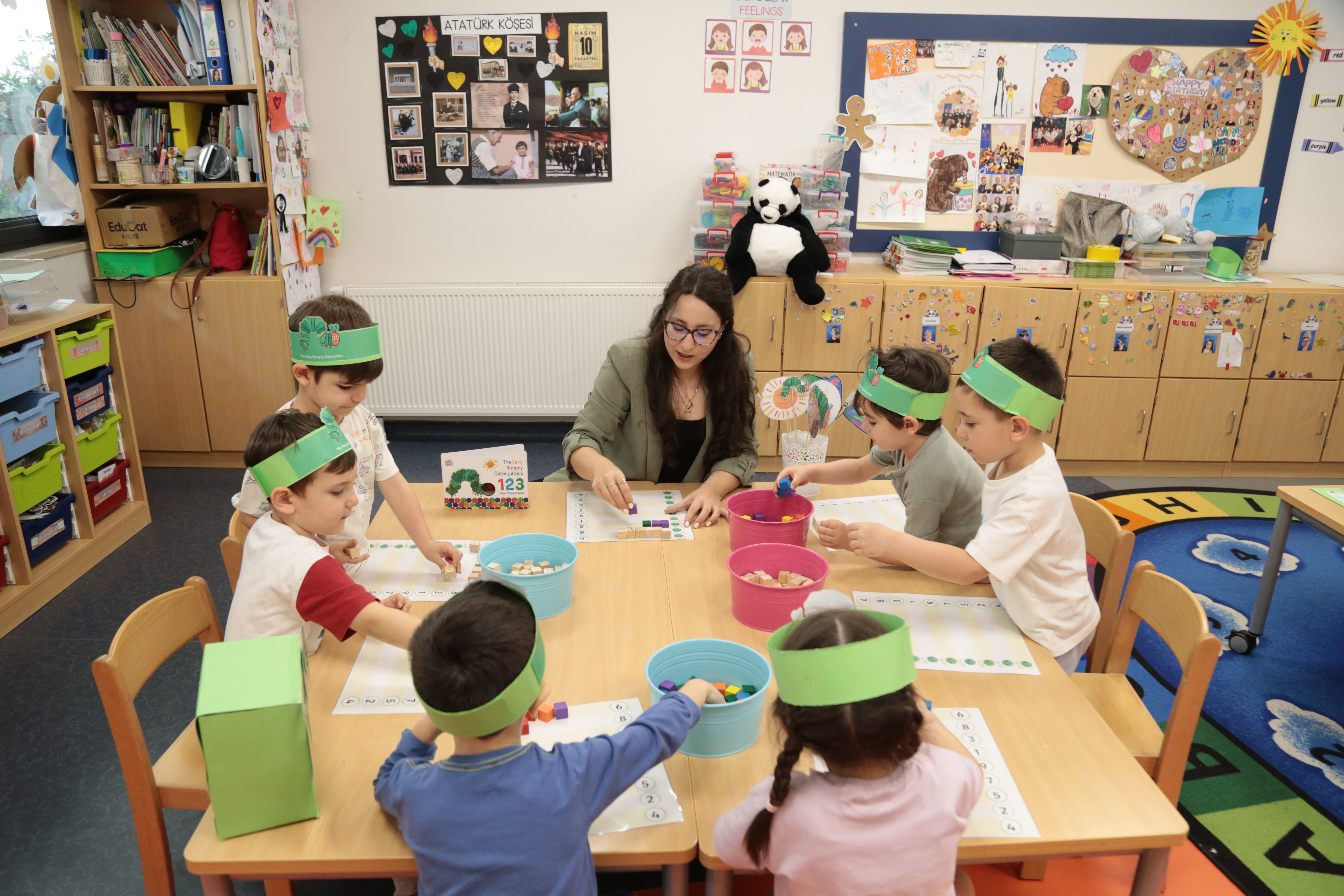 Hikâyeden Yaşama: “The Very Hungry Caterpillar” ile Dil, Matematik ve Sağlıklı Yaşam Yolculuğu