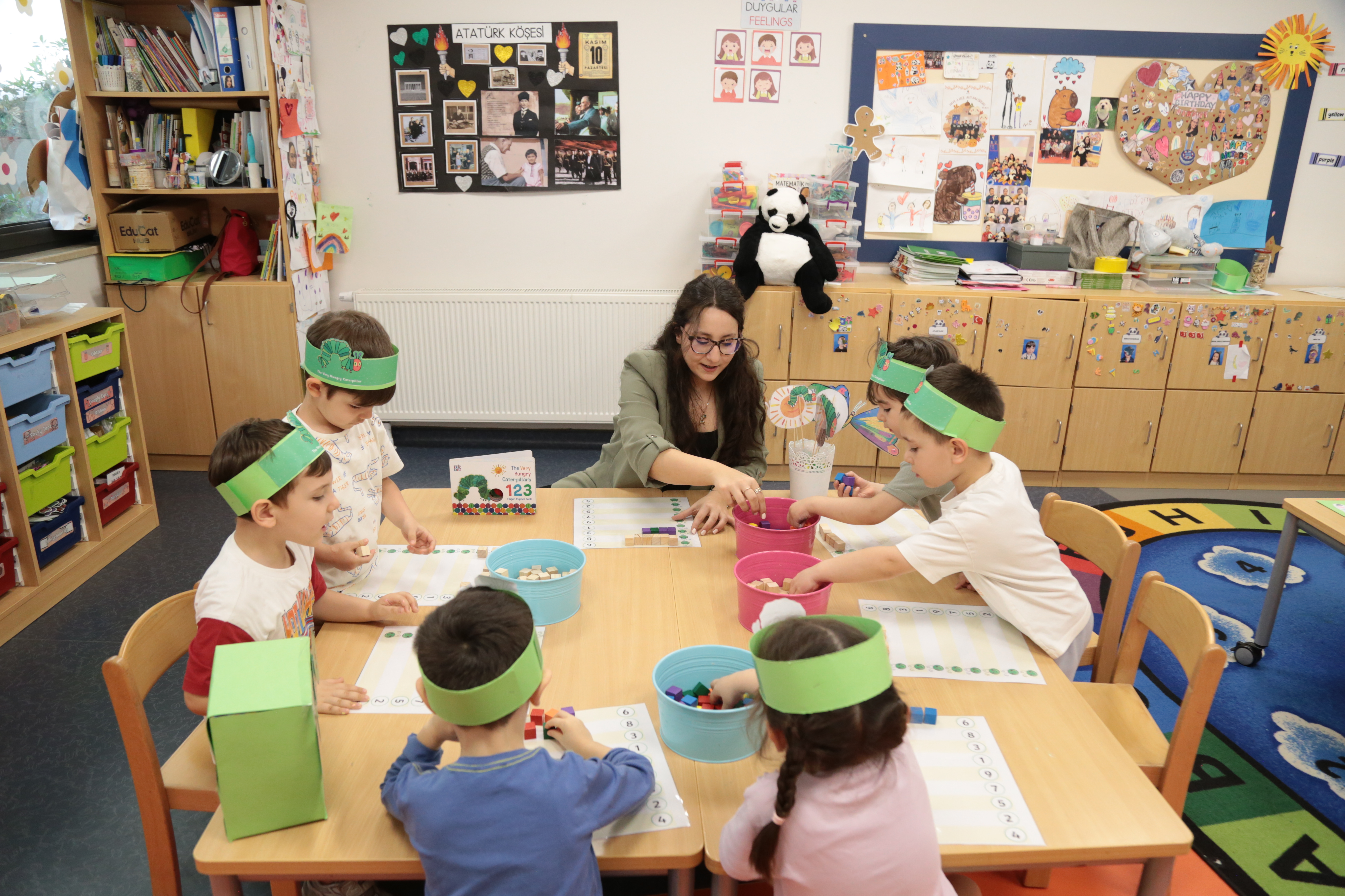 Hikâyeden Yaşama: “The Very Hungry Caterpillar” ile Dil, Matematik ve Sağlıklı Yaşam Yolculuğu