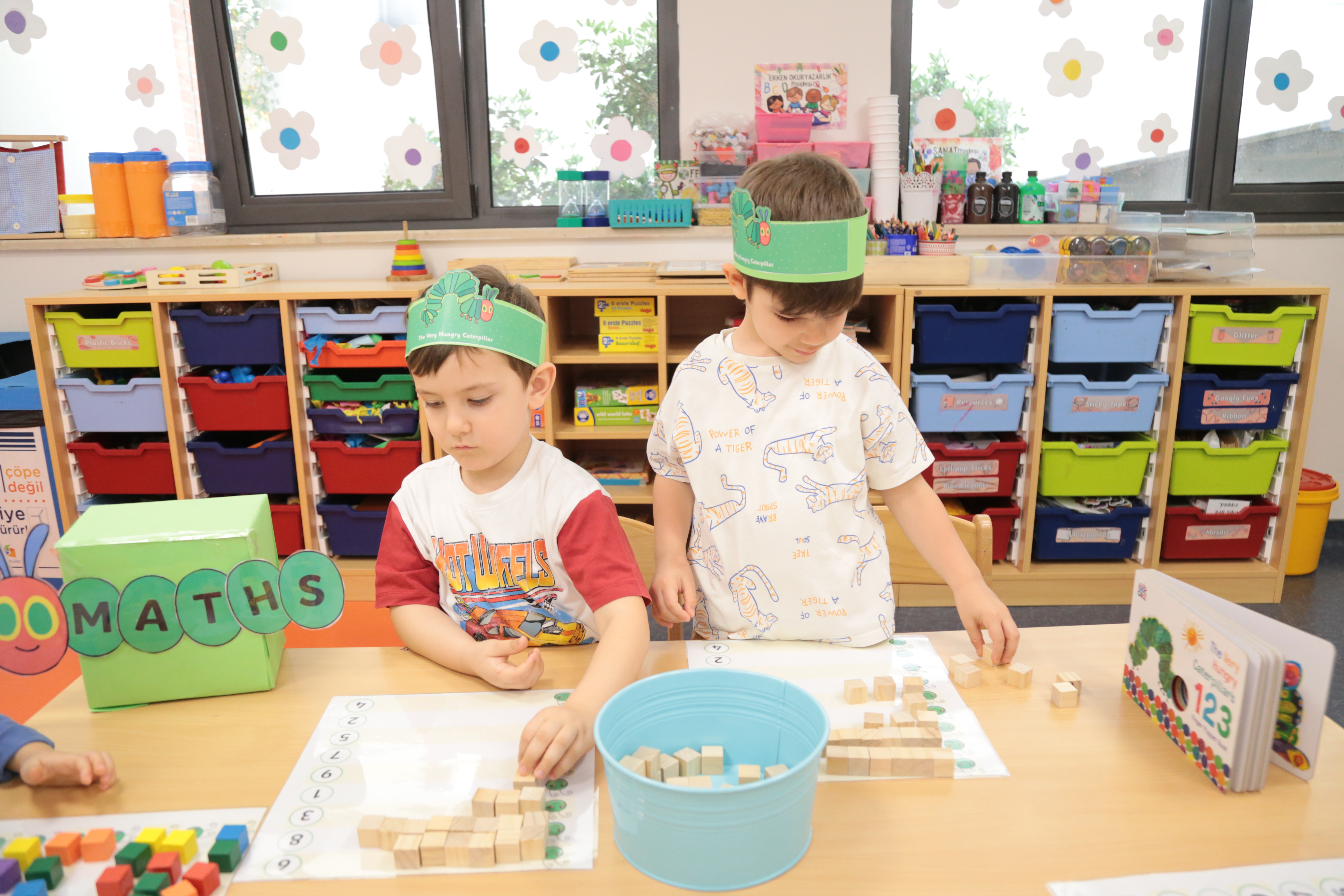Hikâyeden Yaşama: “The Very Hungry Caterpillar” ile Dil, Matematik ve Sağlıklı Yaşam Yolculuğu