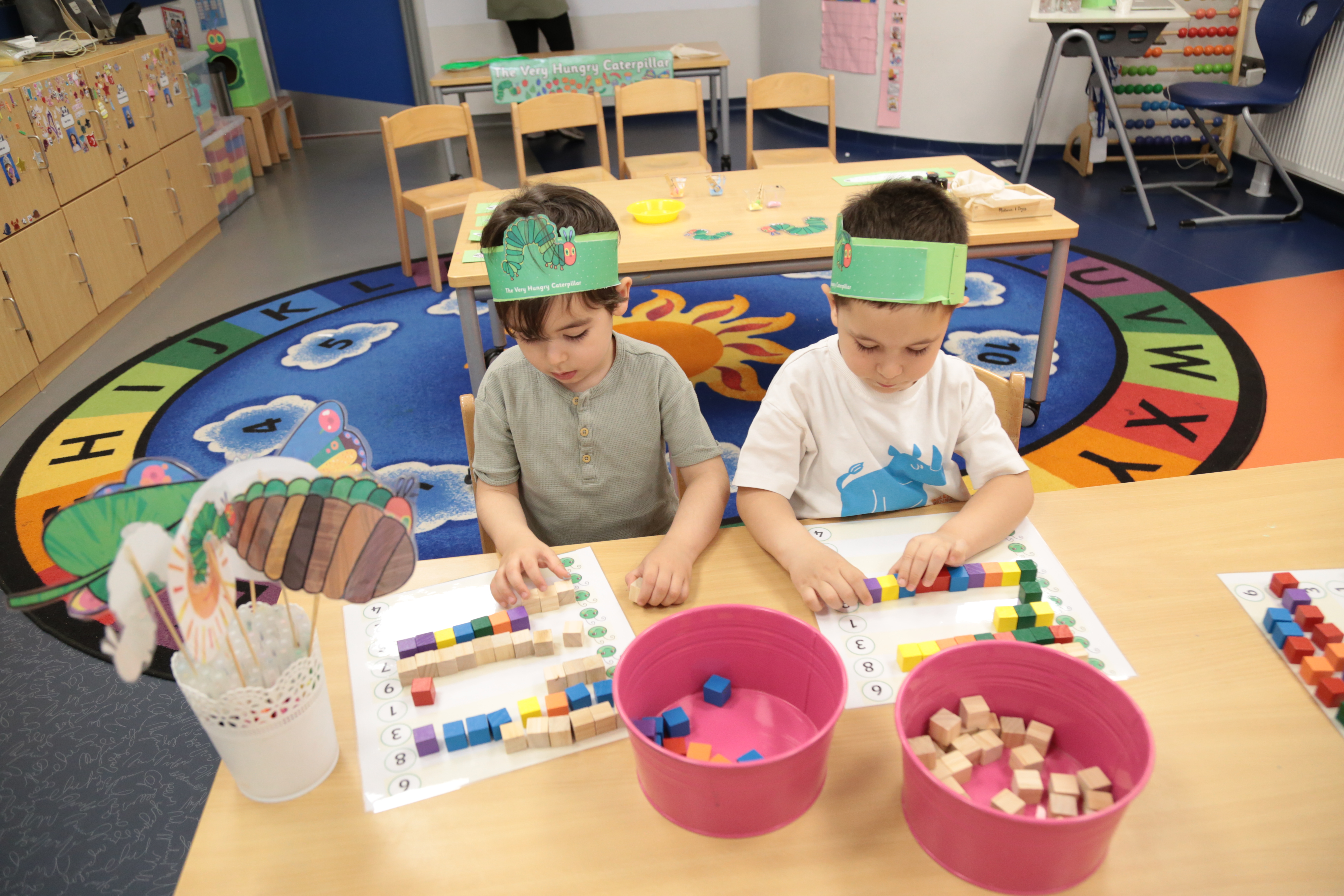 Hikâyeden Yaşama: “The Very Hungry Caterpillar” ile Dil, Matematik ve Sağlıklı Yaşam Yolculuğu