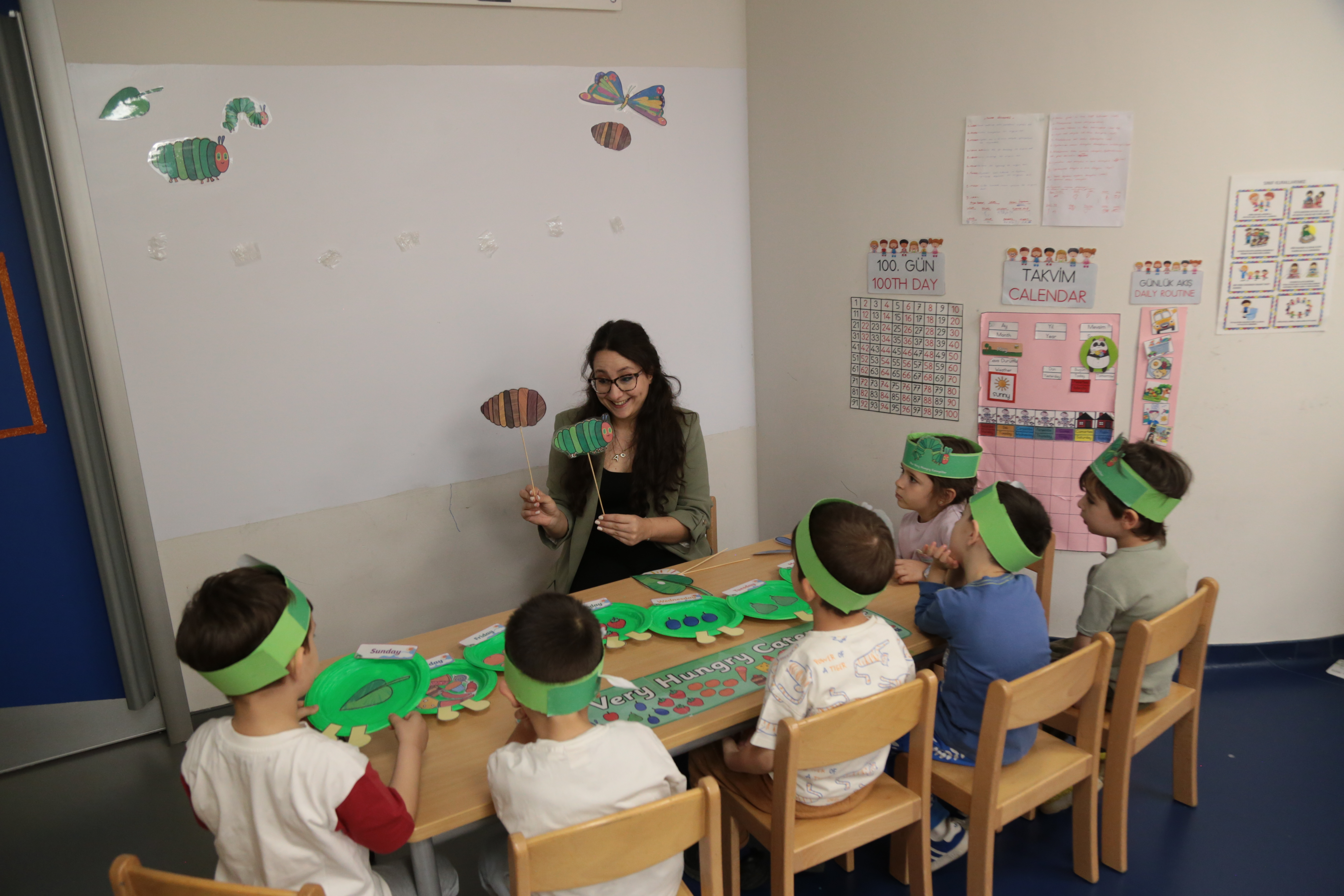 Hikâyeden Yaşama: “The Very Hungry Caterpillar” ile Dil, Matematik ve Sağlıklı Yaşam Yolculuğu