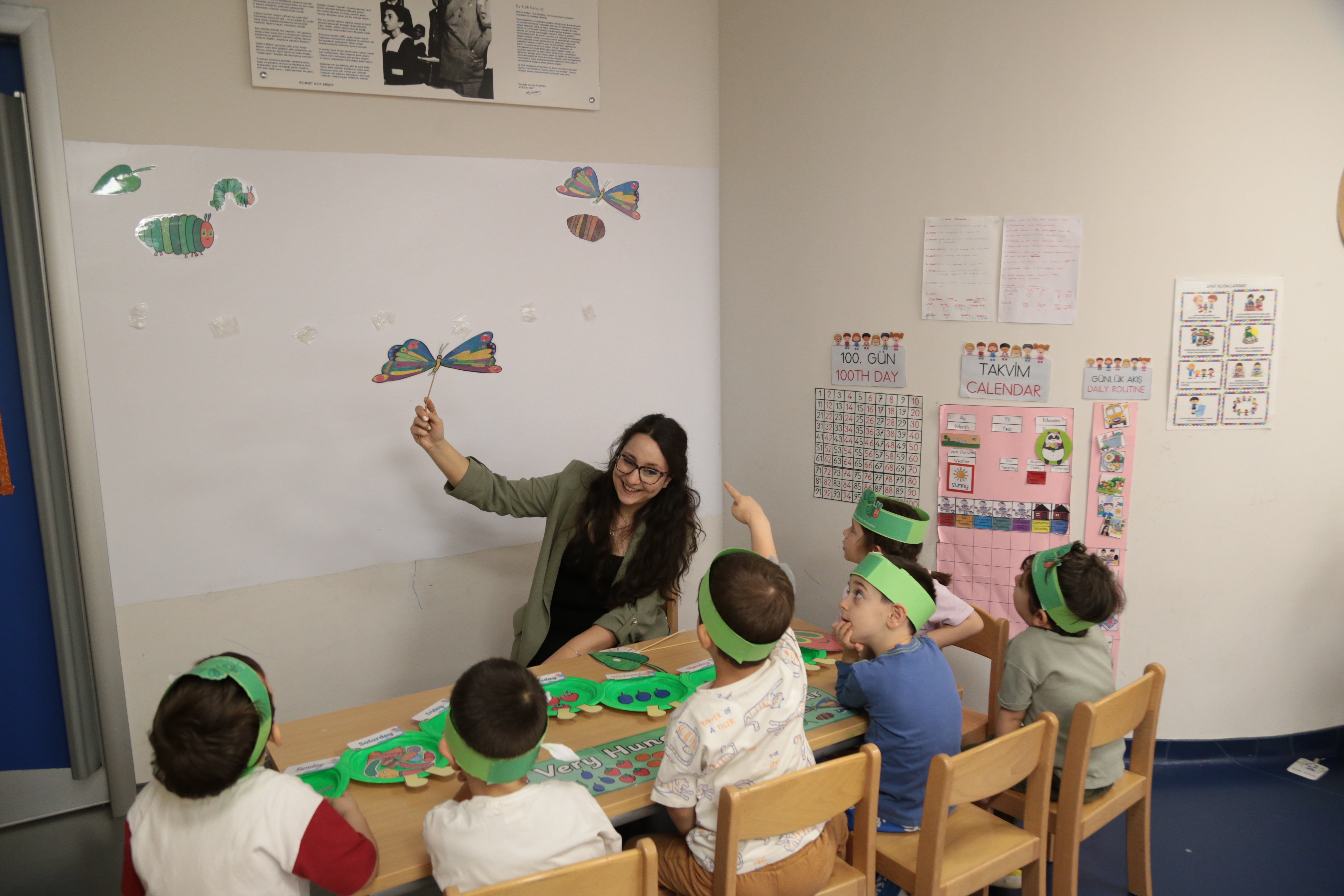 Hikâyeden Yaşama: “The Very Hungry Caterpillar” ile Dil, Matematik ve Sağlıklı Yaşam Yolculuğu