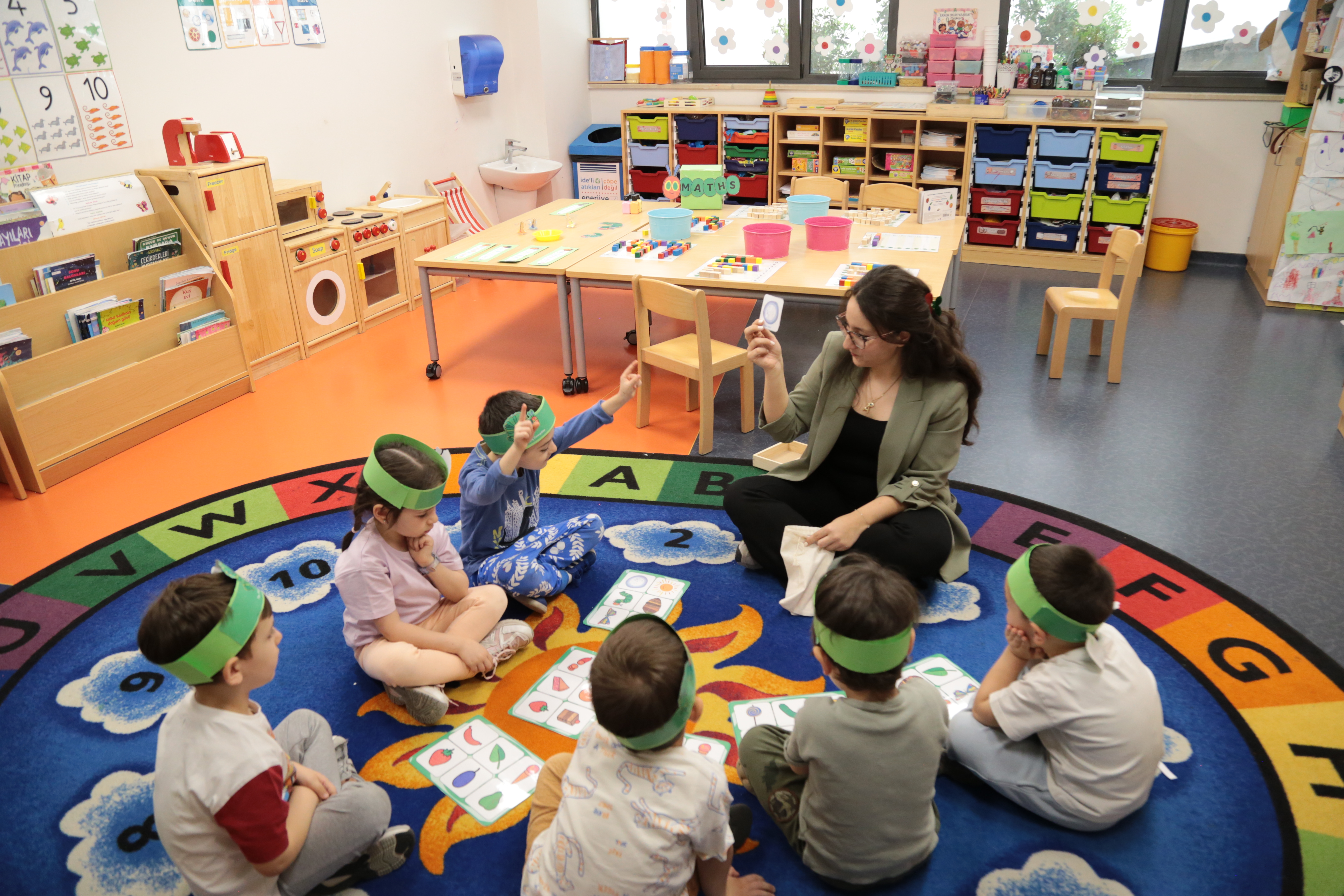 Hikâyeden Yaşama: “The Very Hungry Caterpillar” ile Dil, Matematik ve Sağlıklı Yaşam Yolculuğu