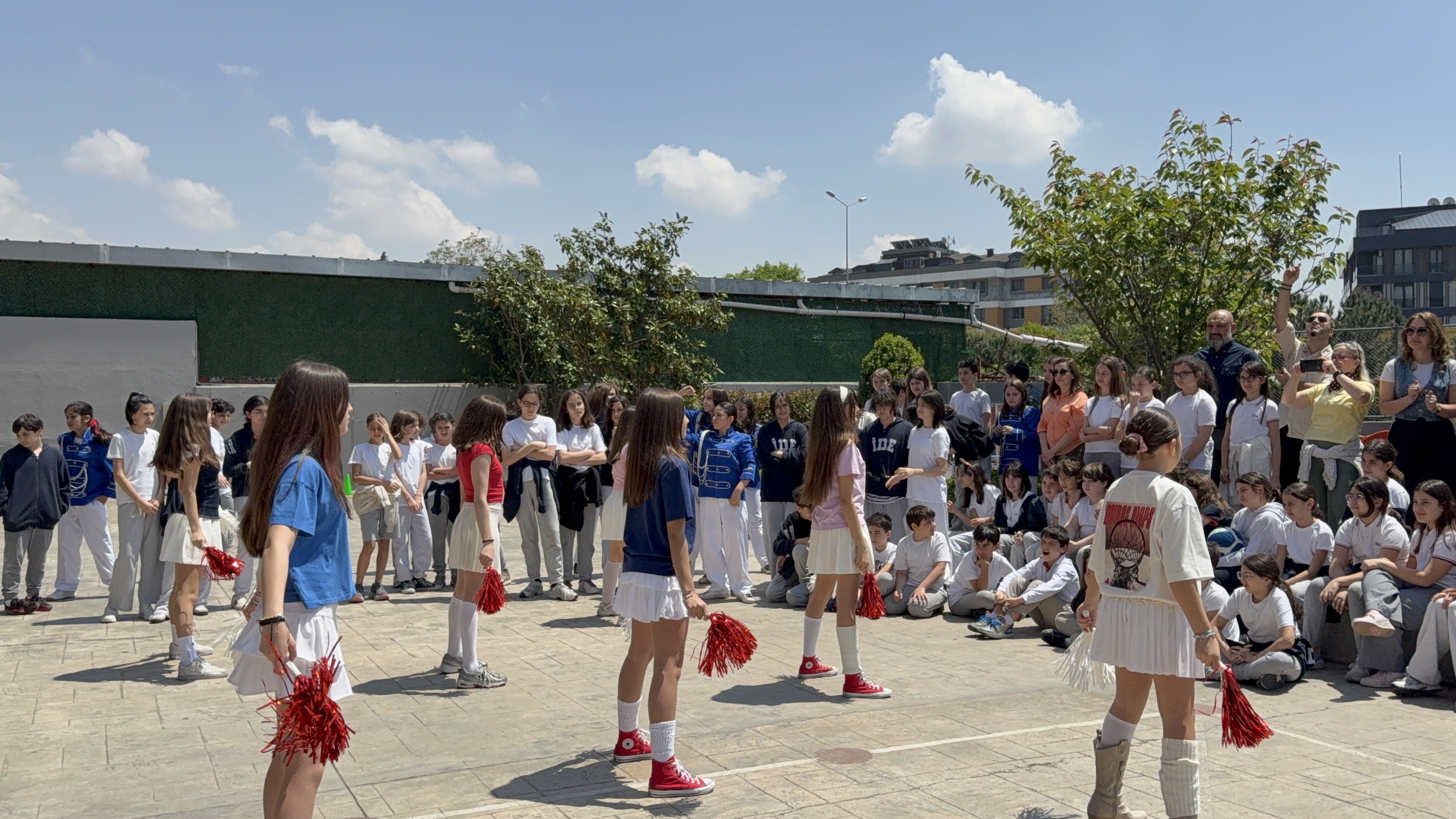 ide okulları’nda 19 Mayıs Coşkusu: Gençliğe Duyulan Güven ve Milli Mücadele Ruhu Bir Arada Yaşatıldı
