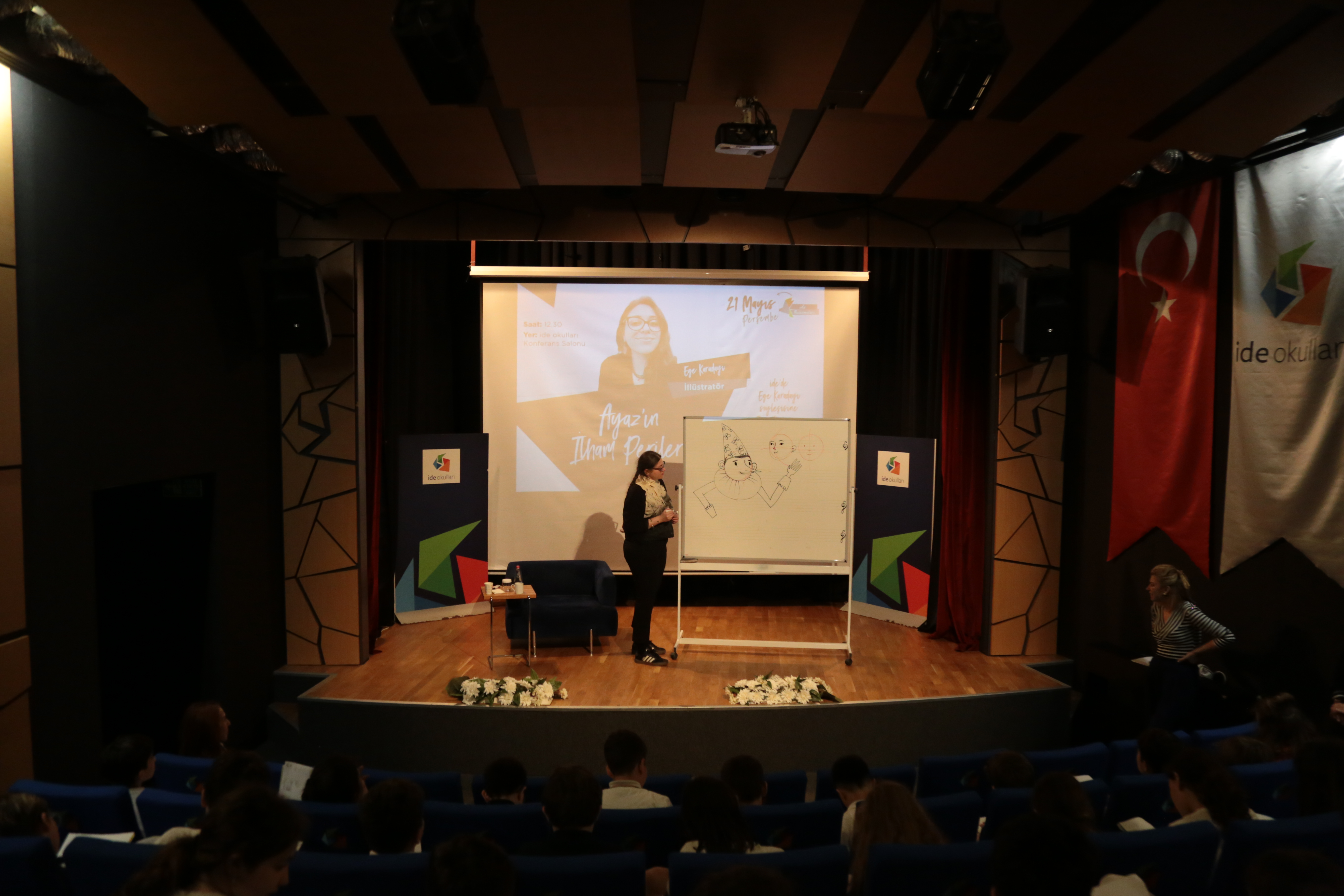 Çizgilerden Hikâyelere: Ege Karadayı ile Yaratıcı Bir Buluşma