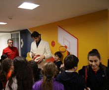Milli Basketbolcu Kerem Gönlüm ide’de!