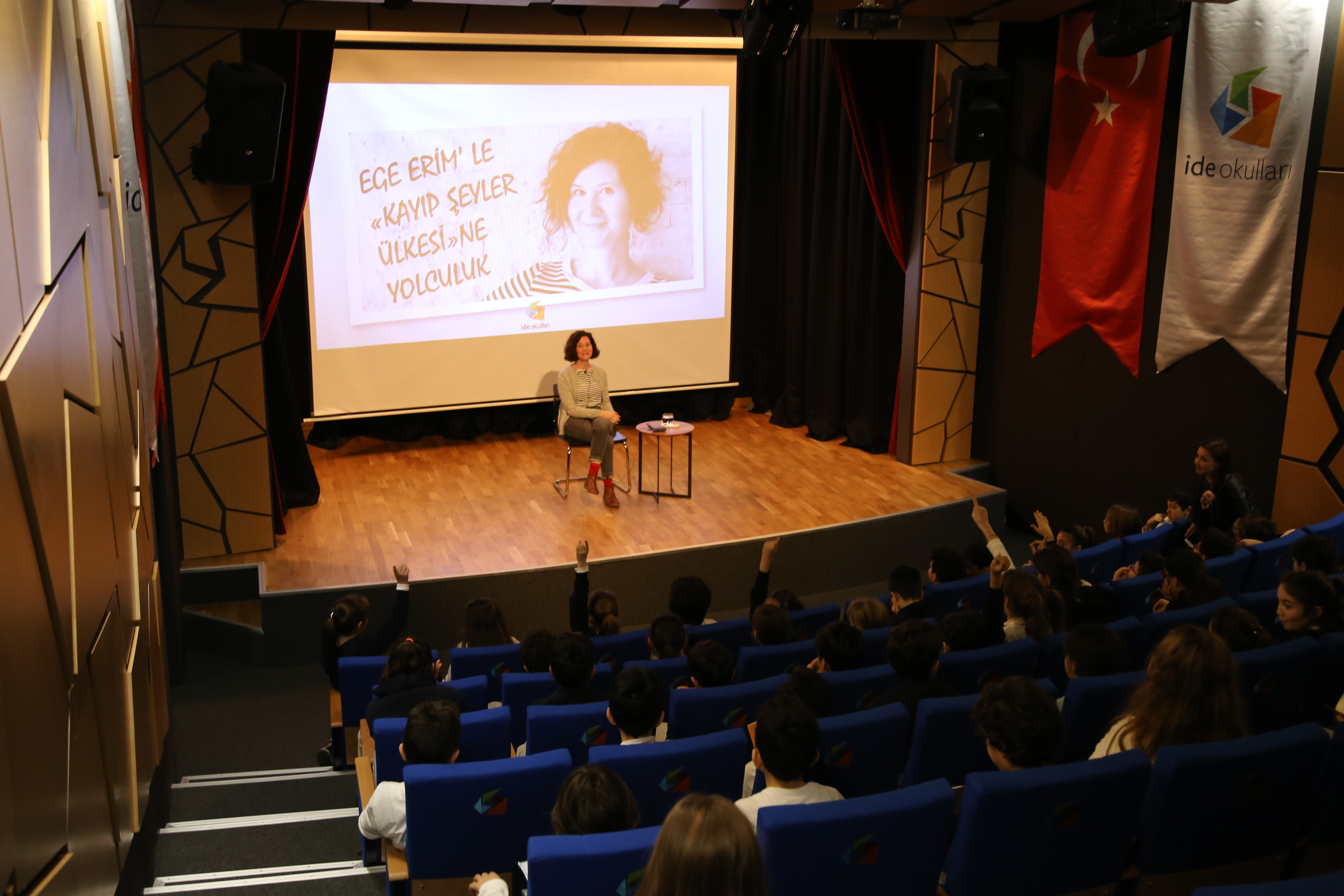 Ege Erim’le Kayıp Şeyler Ülkesi’ne Yolculuk