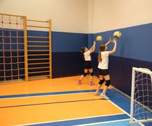 Küçük Kız Voleybol Takımımız Antrenmanda!