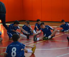 Futsal Turnuvasında İlk Maç, İlk Galibiyet!