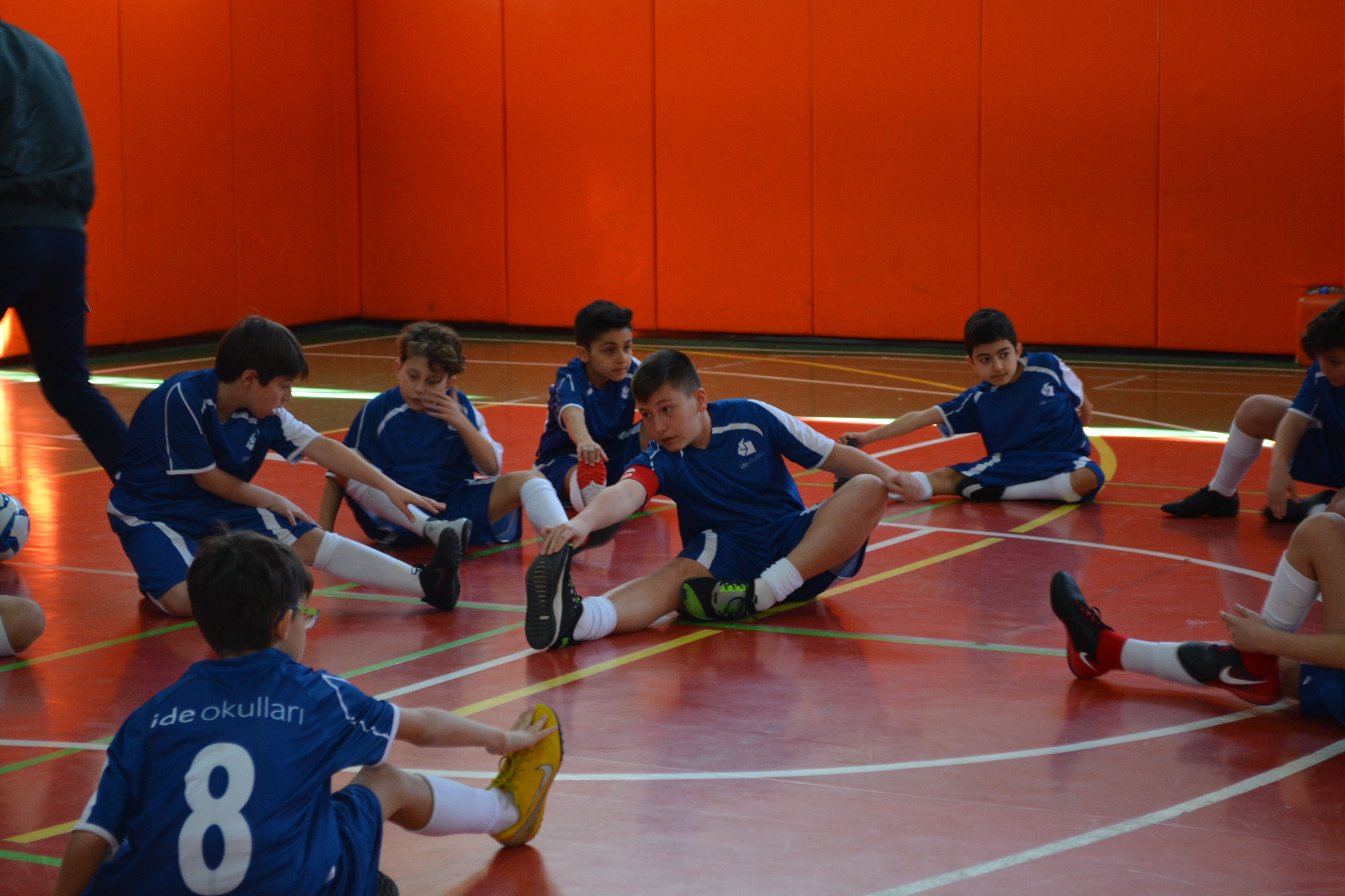 Futsal Turnuvasında İlk Maç, İlk Galibiyet!