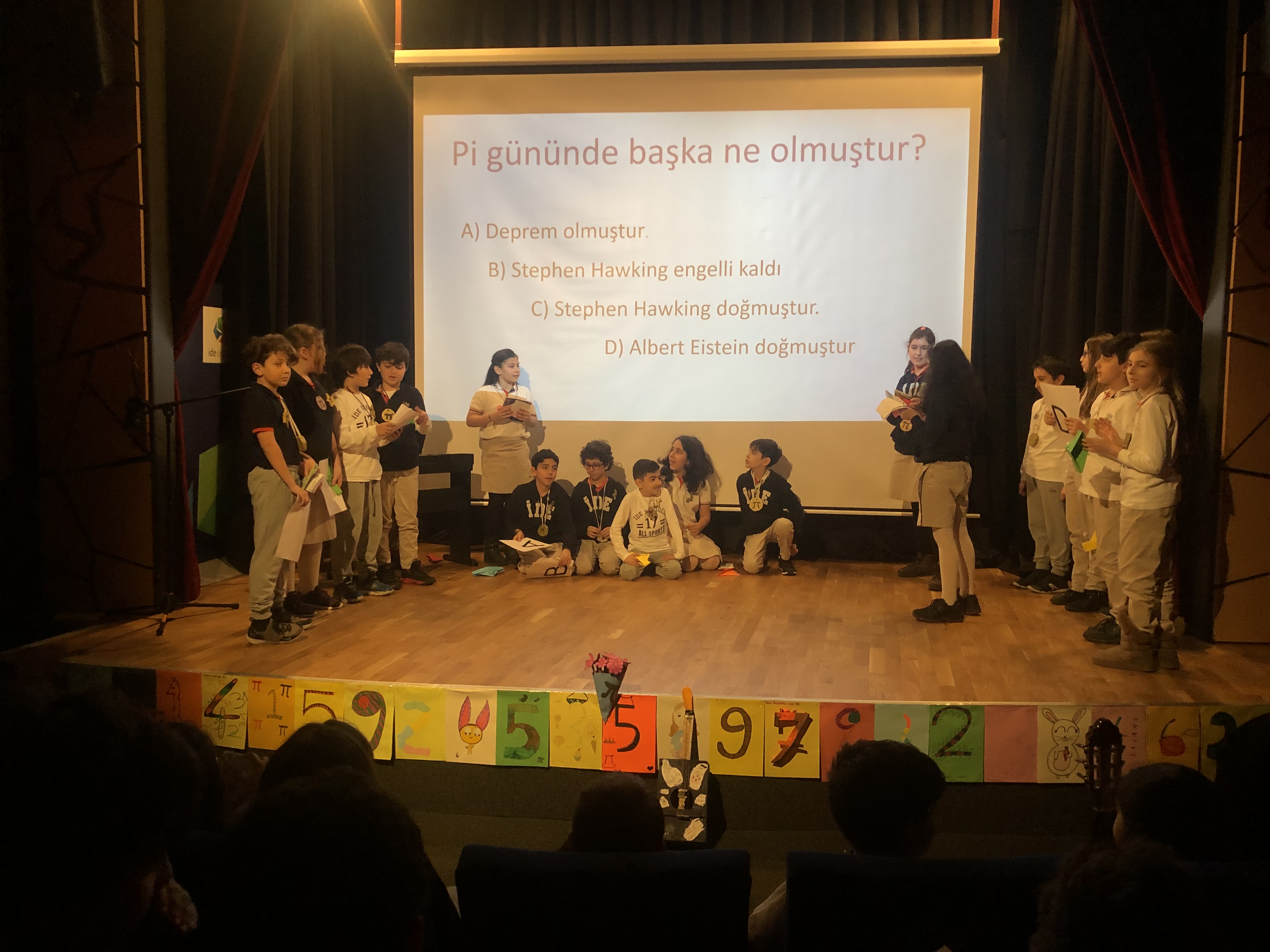 ide’de Pi Günü Kutlamaları