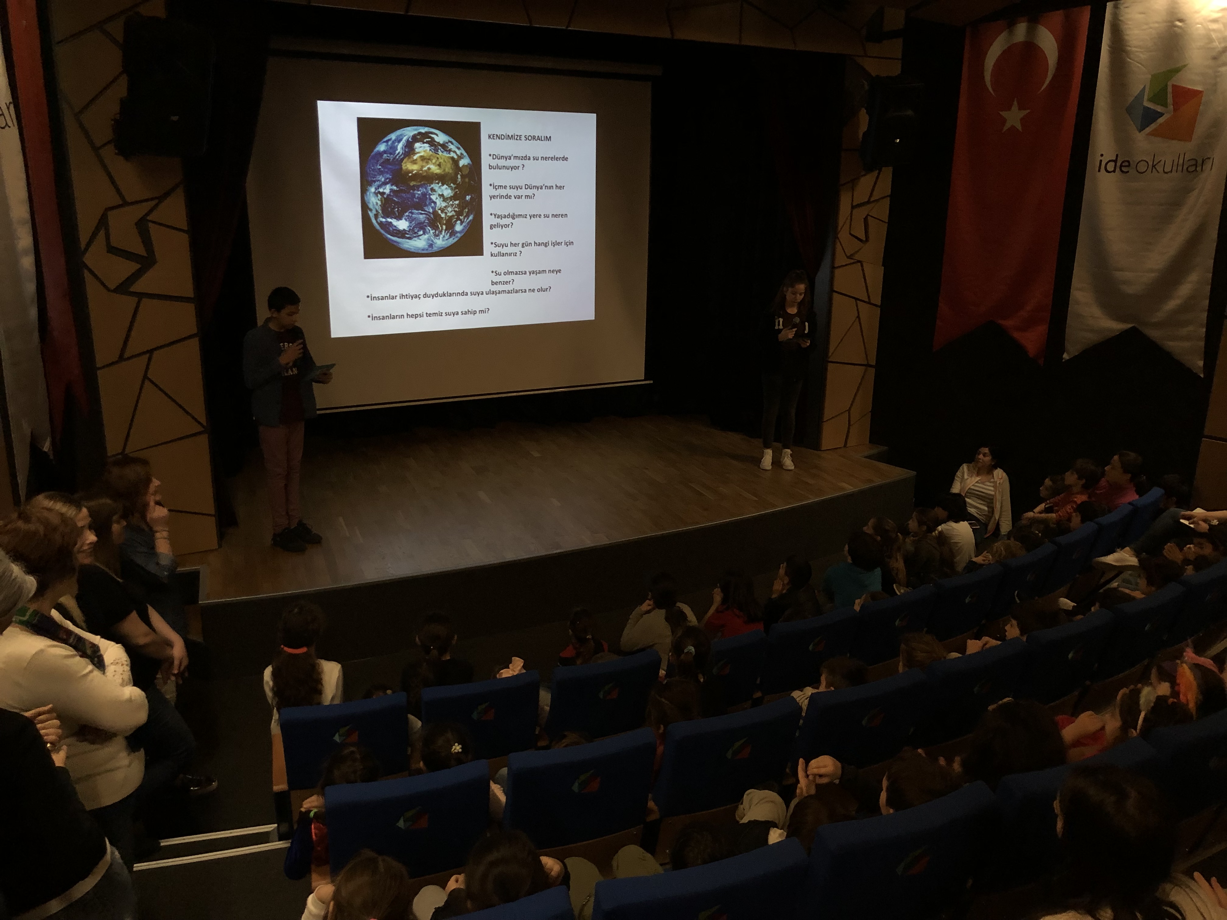 Su Yaşamdır