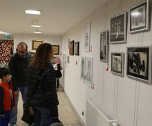 ide Veli Sanat Sergisi Açıldı