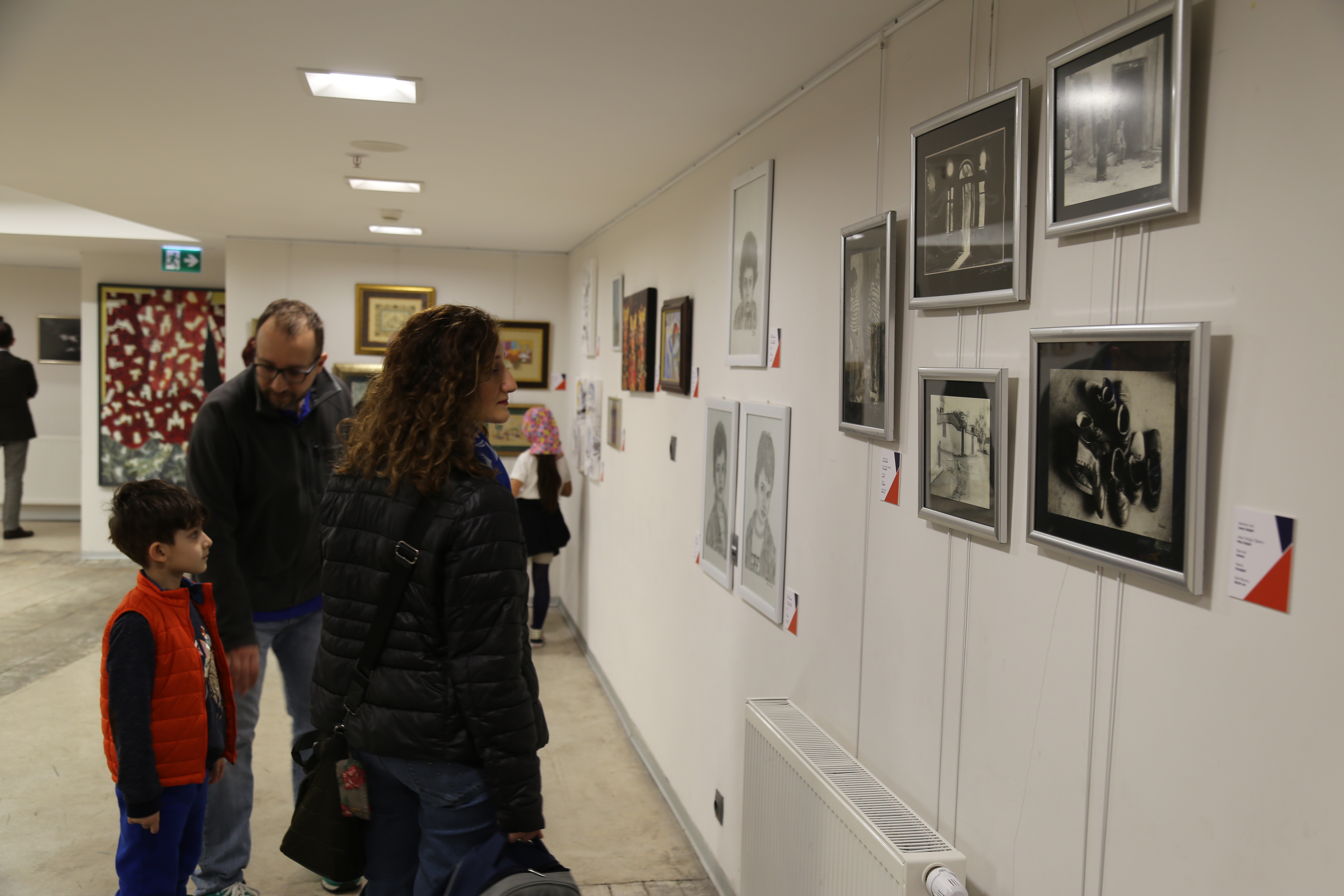ide Veli Sanat Sergisi Açıldı