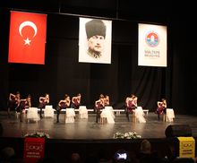 Uluslararası Dans Yarışması’nda İkincilik ide’nin!