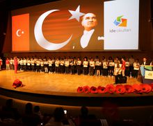 ide’liler, Cumhuriyetimizin 96. Yılını Coşkuyla Kutladı
