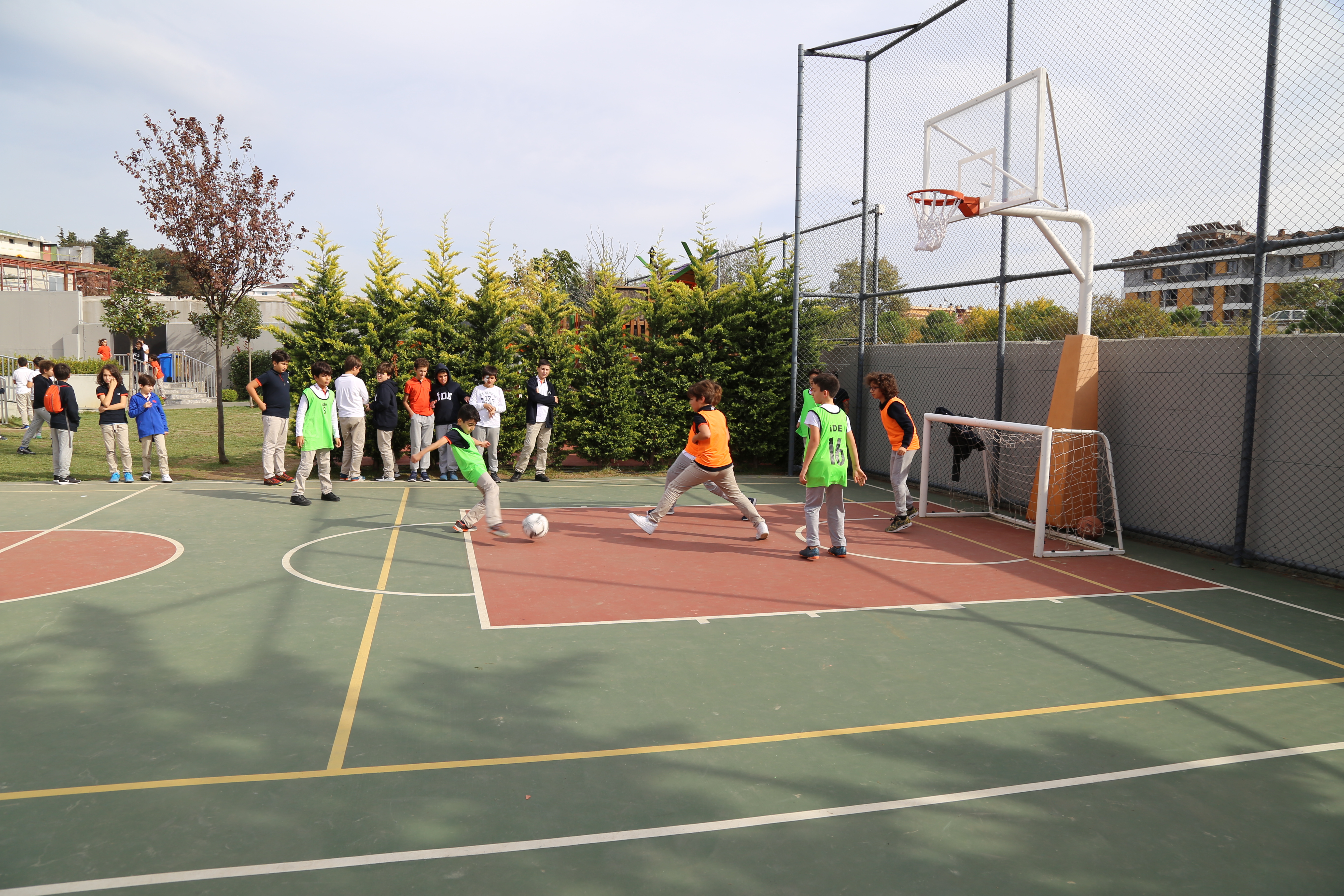Küçük Erkek Futbol Takımı seçmelerimiz tamamlandı